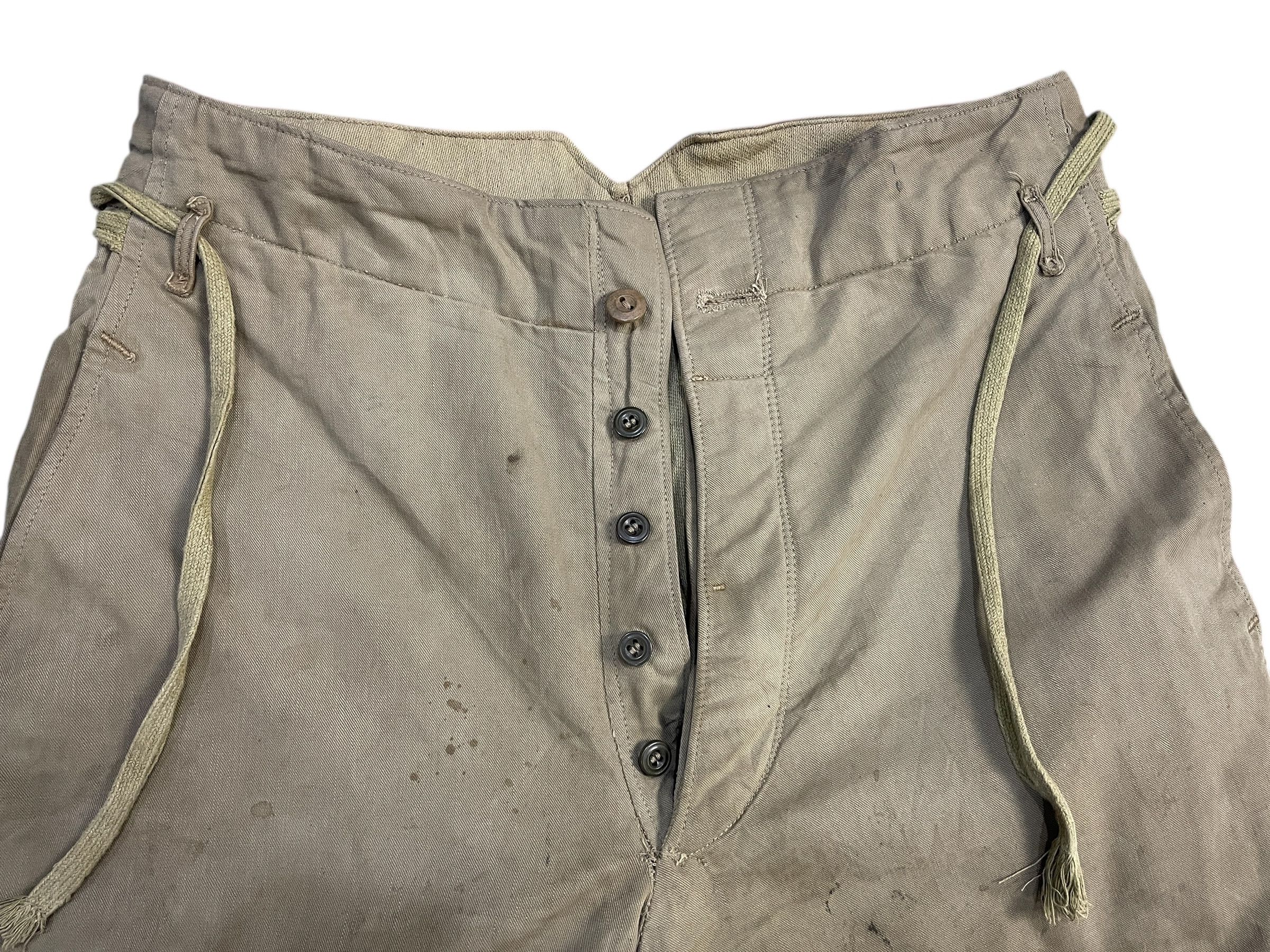 Vintage Vintage Japanese Military Fatigue Pants Showa Era Size US 32 / EU 48 - 9 Thumbnail