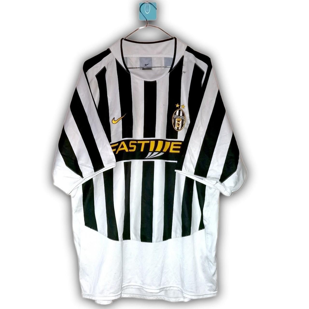 Fc Juventus 2003 2004 Home Shirt Jersey