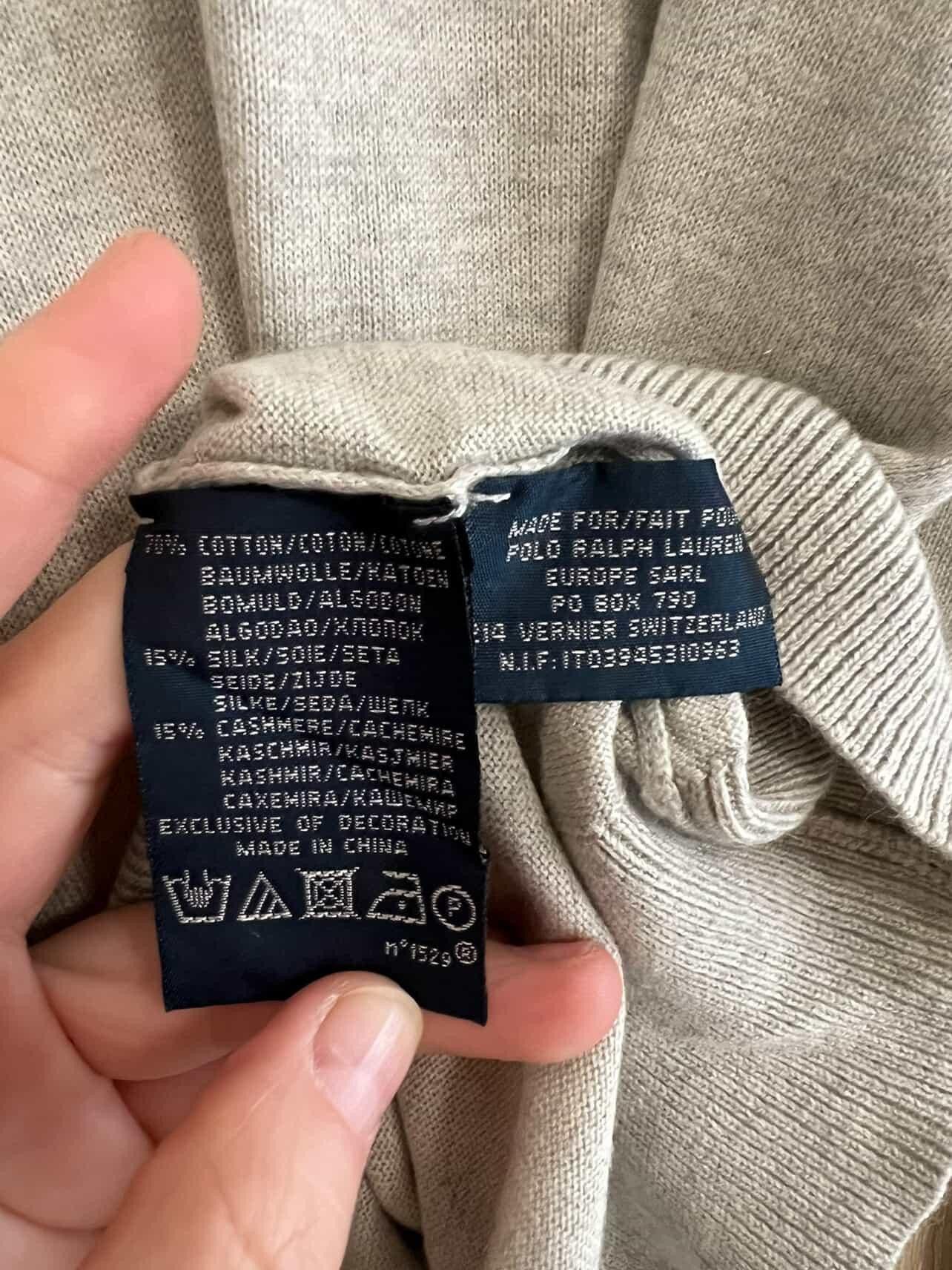 Polo Ralph Lauren Polo Ralph Lauren sweater Vintage 💥 🔥 Size US L / EU 52-54 / 3 - 5 Thumbnail