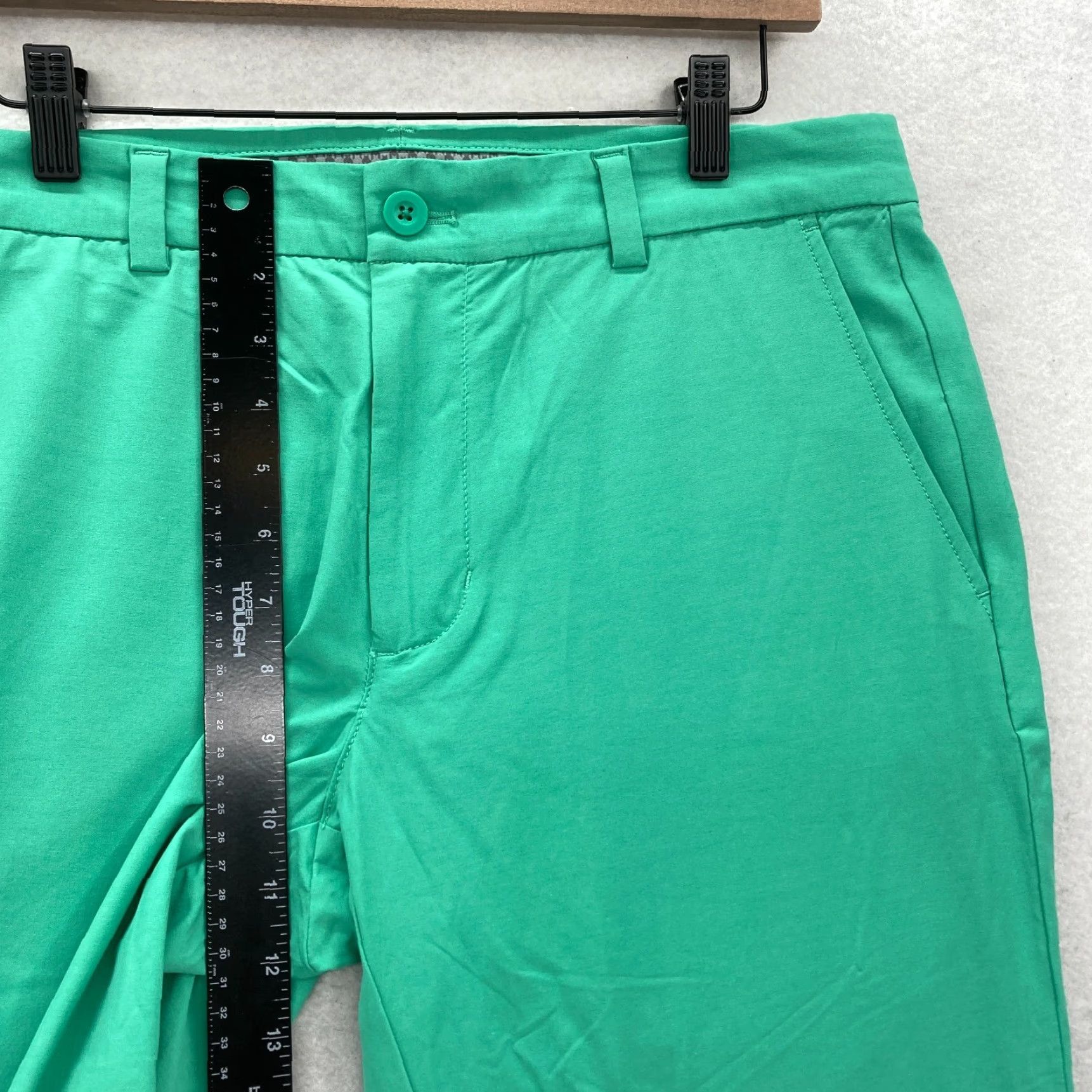 Vineyard Vines Vineyard Vines On The Go Stillwater Golf Pants Mens 32x32 Green Performance Tech Size US 32 / EU 48 - 7 Thumbnail