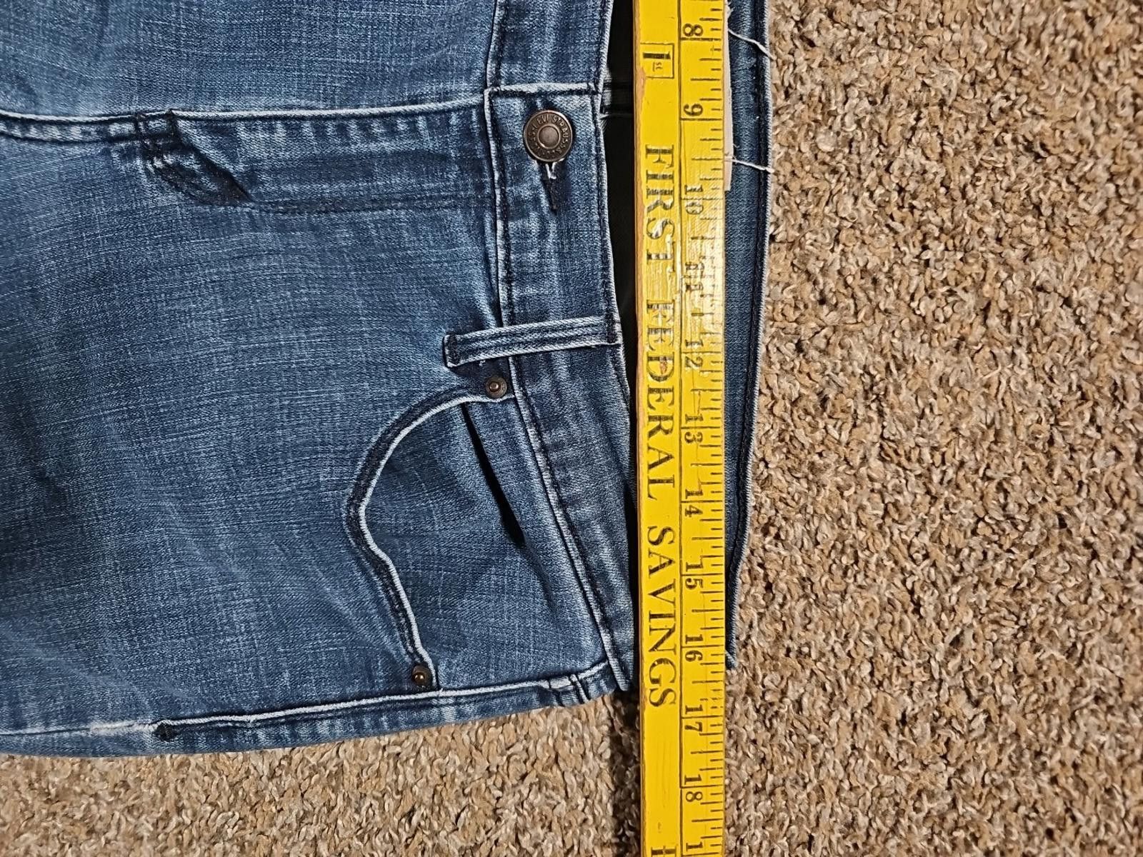 Levi's Levi's 505 Straight Jeans Sz 30 Size 30" / US 8 / IT 44 - 4 Thumbnail