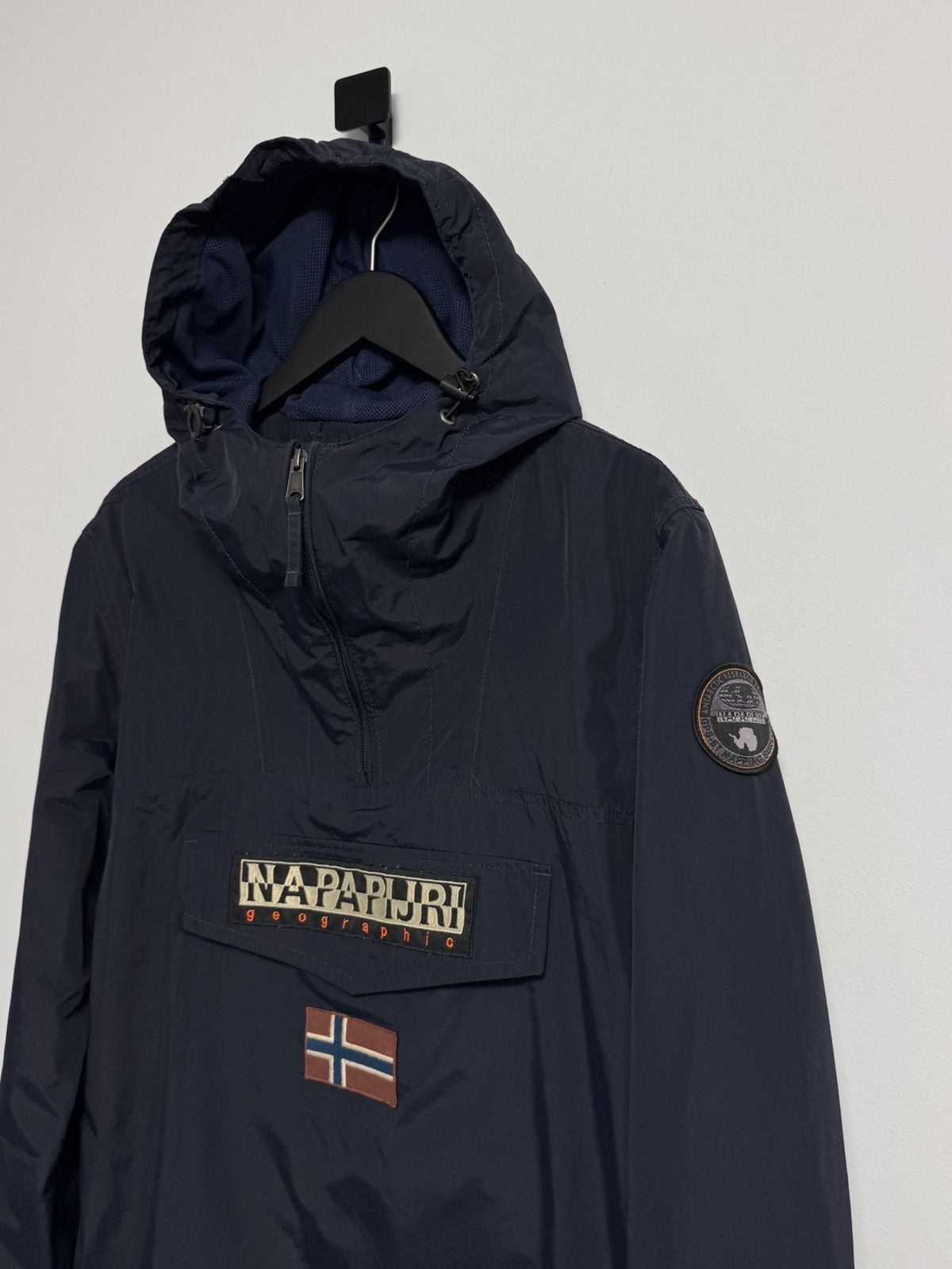 Napapijri Napapijri Jacket Anorak Y2K style Casual Size US S / EU 44-46 / 1 - 4 Thumbnail