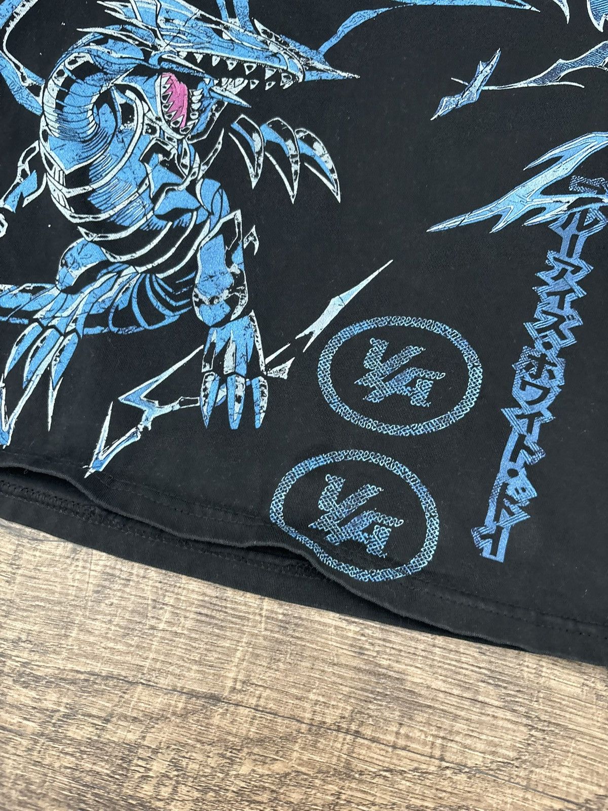 YoungLA YoungLA x Yugio Blue-Eyes White Dragon Graphic Tee Small Size US S / EU 44-46 / 1 - 6 Thumbnail
