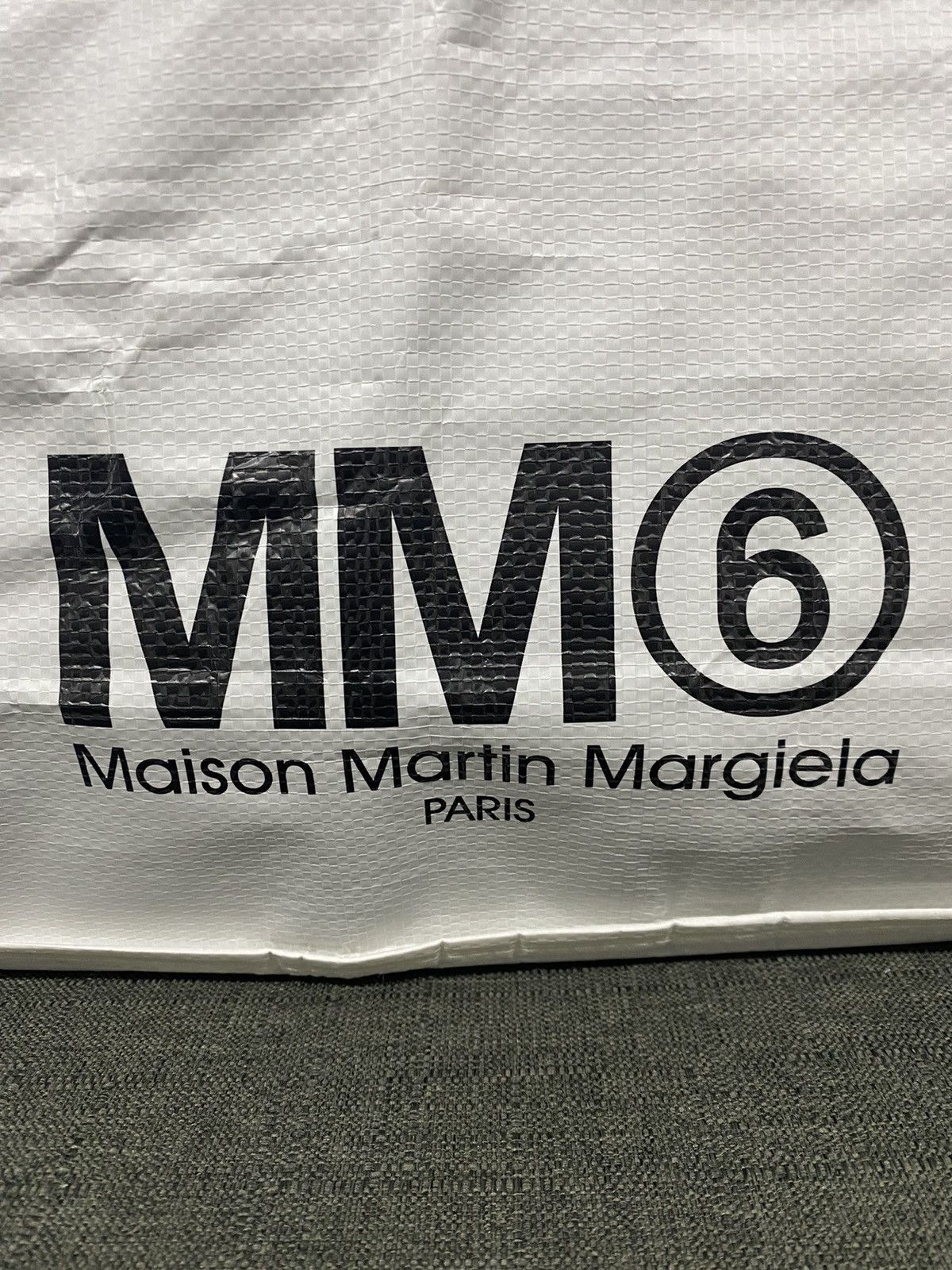 Maison Margiela Mm6 Ok hand shopping bag Size ONE SIZE - 8 Thumbnail