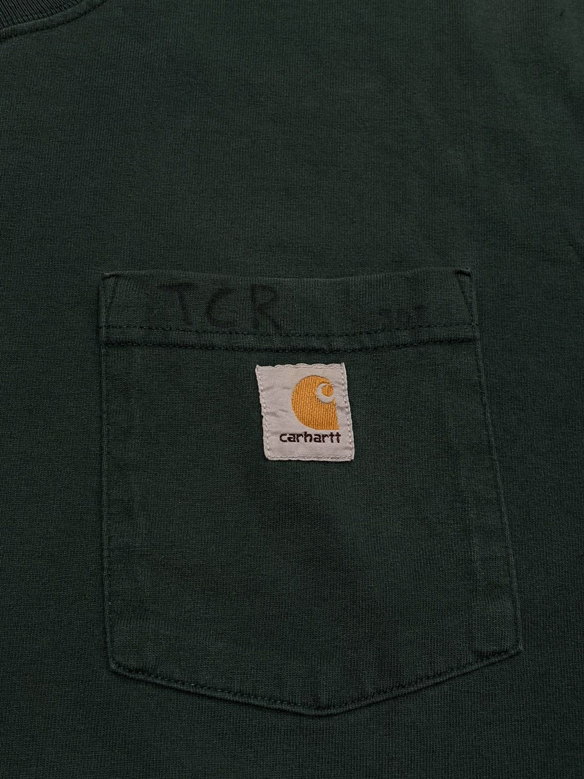 Carhartt Carhartt K87 Workwear Pocket T-Shirt Size US L / EU 52-54 / 3 - 2 Thumbnail