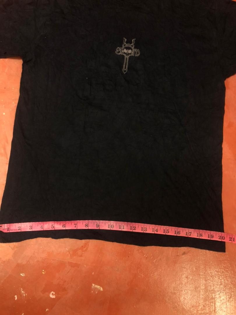 Band Tees × Hysteric Glamour × Japanese Brand Vintage Sex Machine Gun Japan Heavy Metal Size US L / EU 52-54 / 3 - 7 Thumbnail