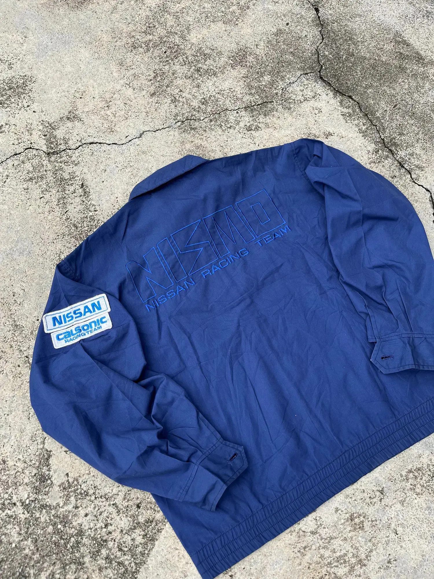 Nissan Vintage Nismo Nissan Racing Japan Jacket Size US L / EU 52-54 / 3 - 6 Thumbnail