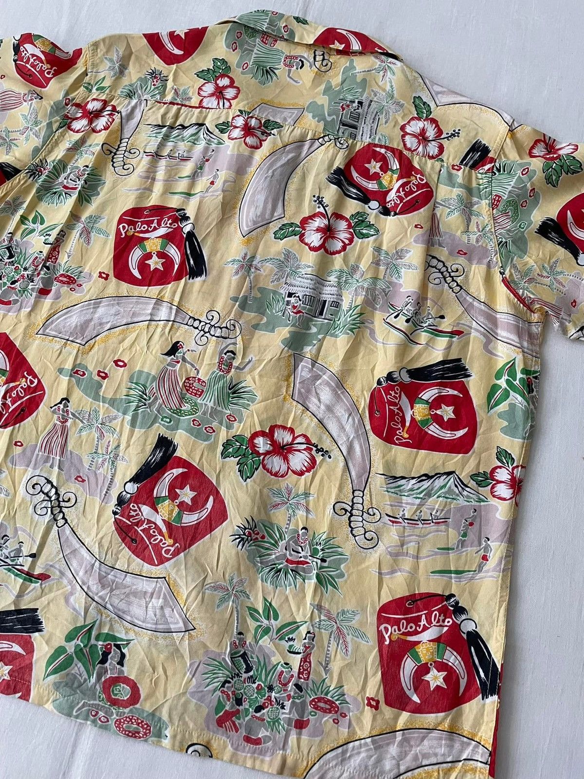 Sun Surf Japan Neyries Rayon Hawaiian Shirts 40s Style Size US L / EU 52-54 / 3 - 13 Thumbnail
