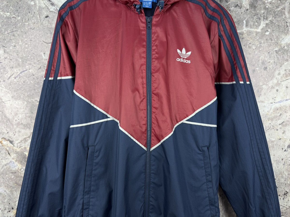 Adidas Men’s Adidas Full Zip Hooded Jacket Sportswear Size Medium Size US M / EU 48-50 / 2 - 3 Thumbnail