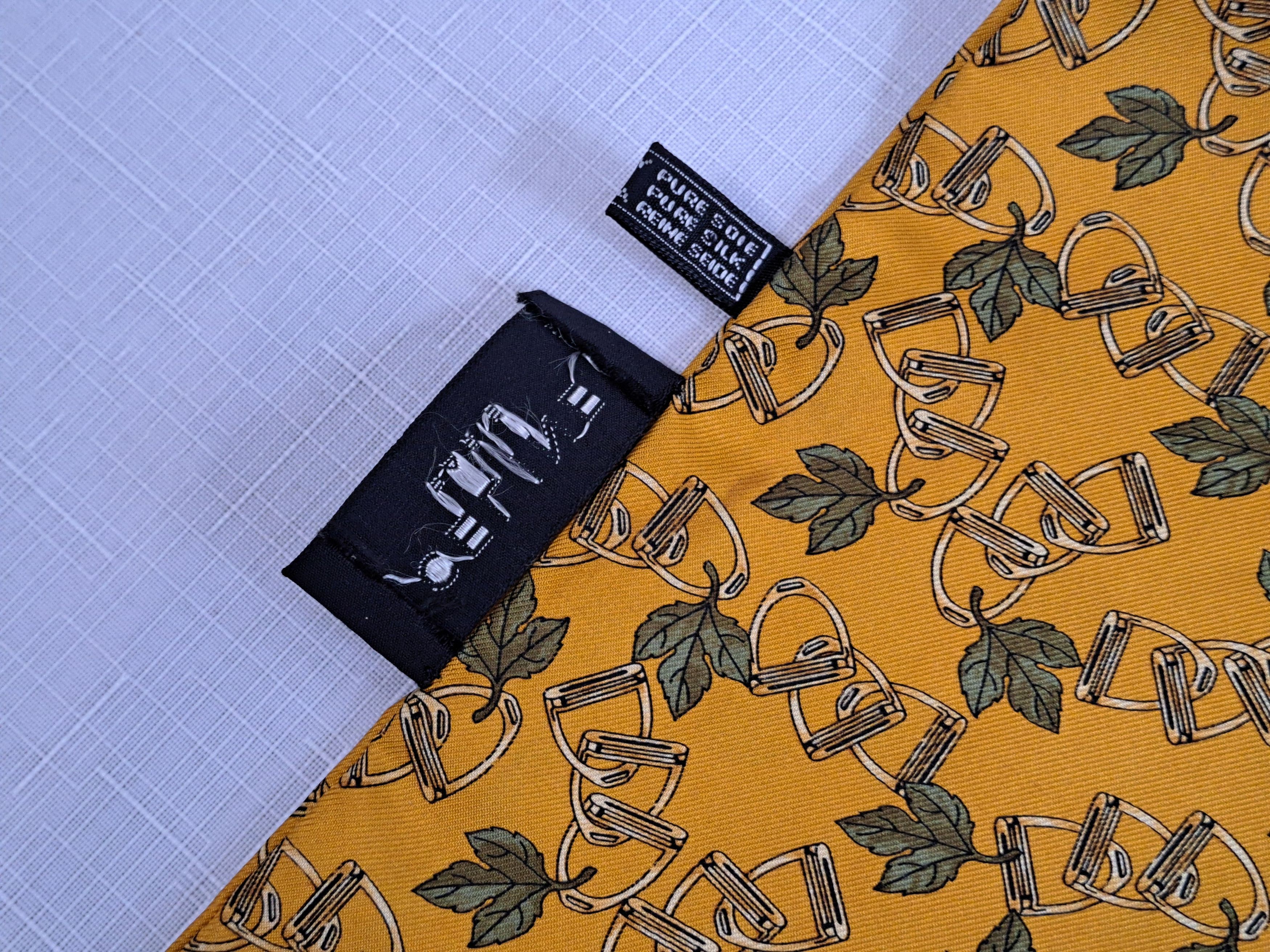 Celine CELINE vintage 1980 silk scarf. Made in Italy Size ONE SIZE - 12 Thumbnail