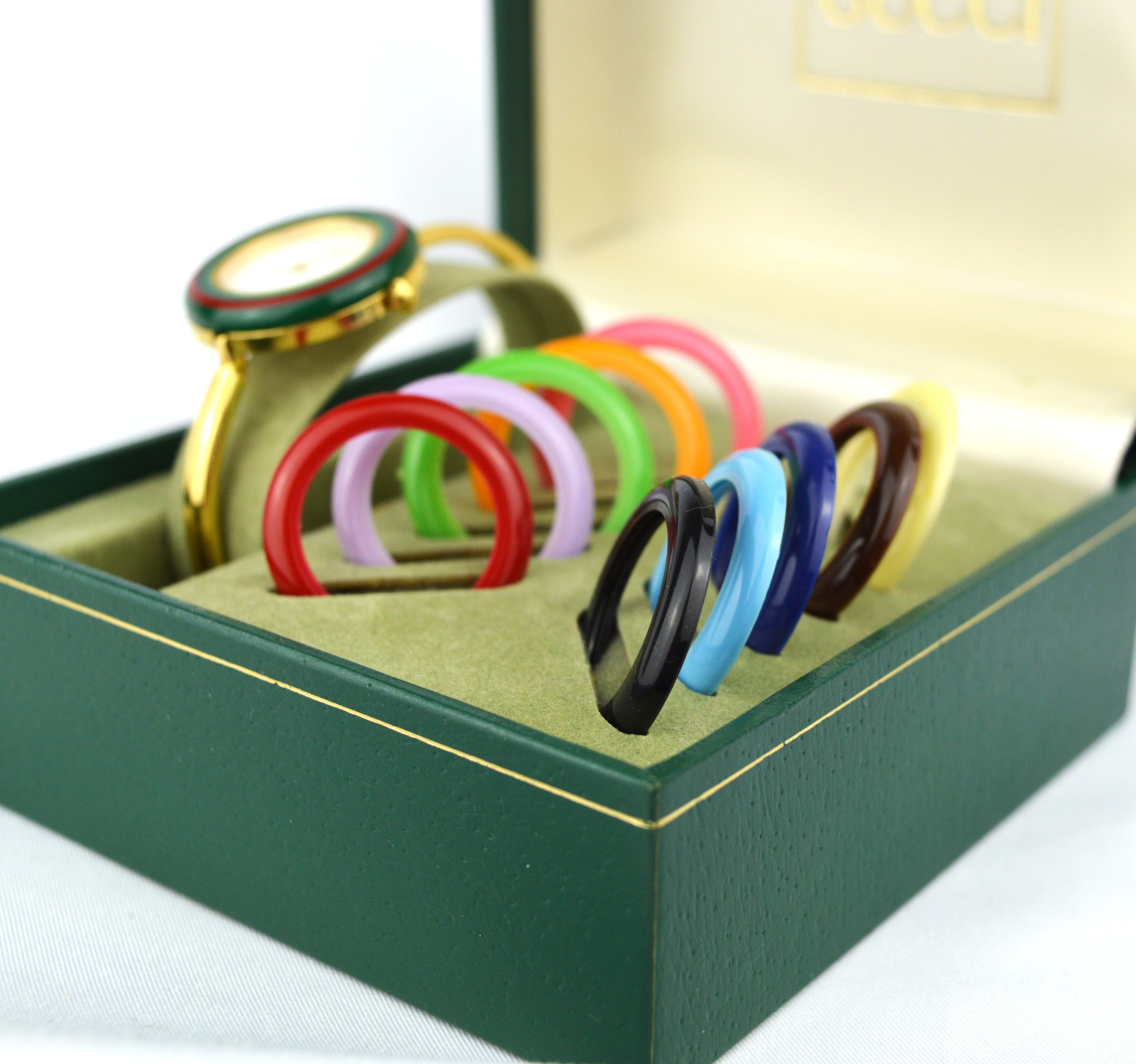 Gucci GUCCI CHANGE BEZEL WATCH FULL SET Size ONE SIZE - 9 Thumbnail
