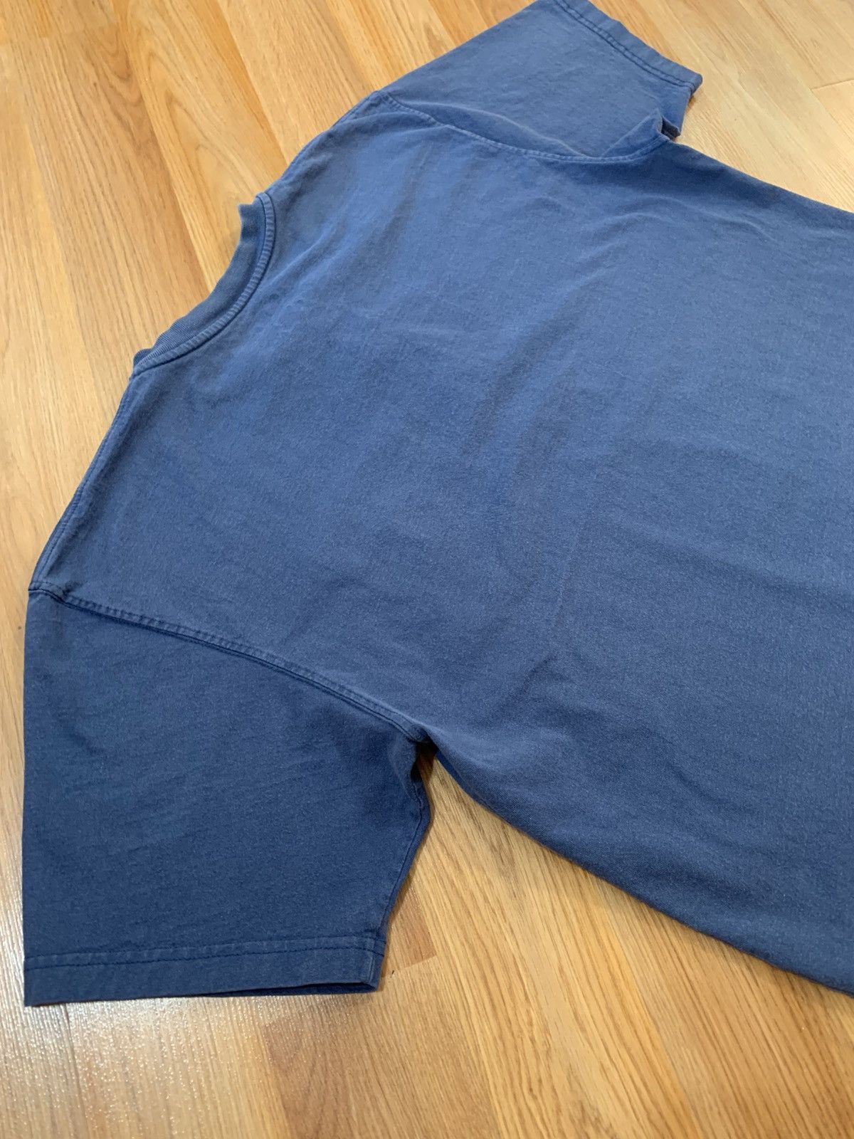 Carhartt Vintage Carhartt Henley Pocket S/S Heavyweight Tshirt K84DBL Size US L / EU 52-54 / 3 - 15 Thumbnail