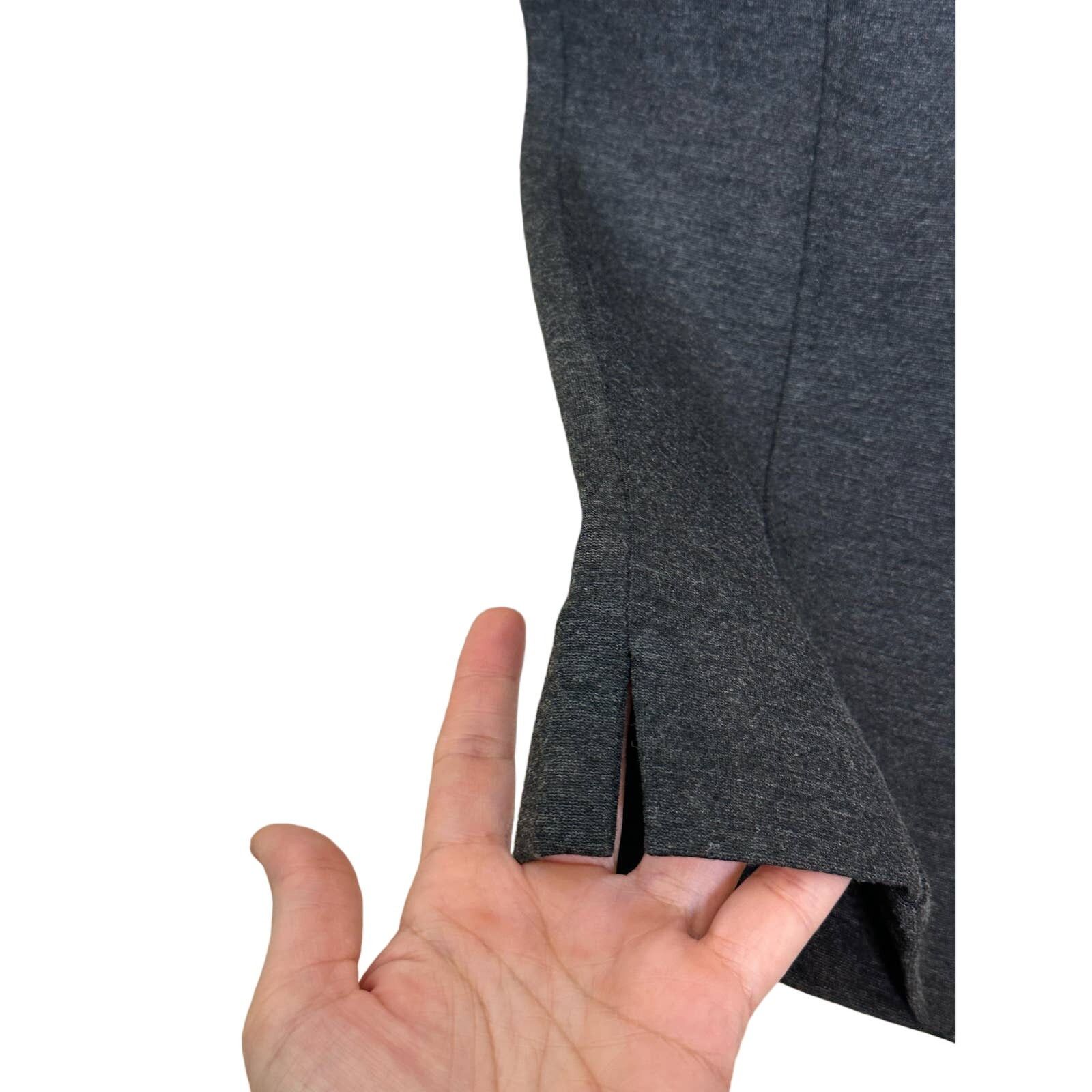 NYDJ NYDJ Charcoal Lift Tuck straight legs pants size 0 Size 25" / US 0 / IT 36 - 10 Thumbnail