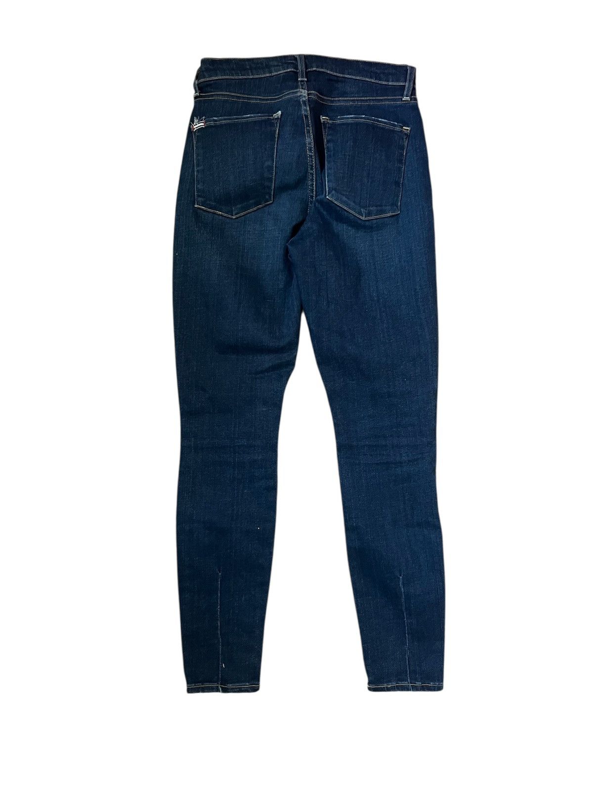 Alice + Olivia AO LA by Alice + Olivia HR Distressed Skinny Jeans | 27 Size 27" / US 4 / IT 40 - 2 Thumbnail