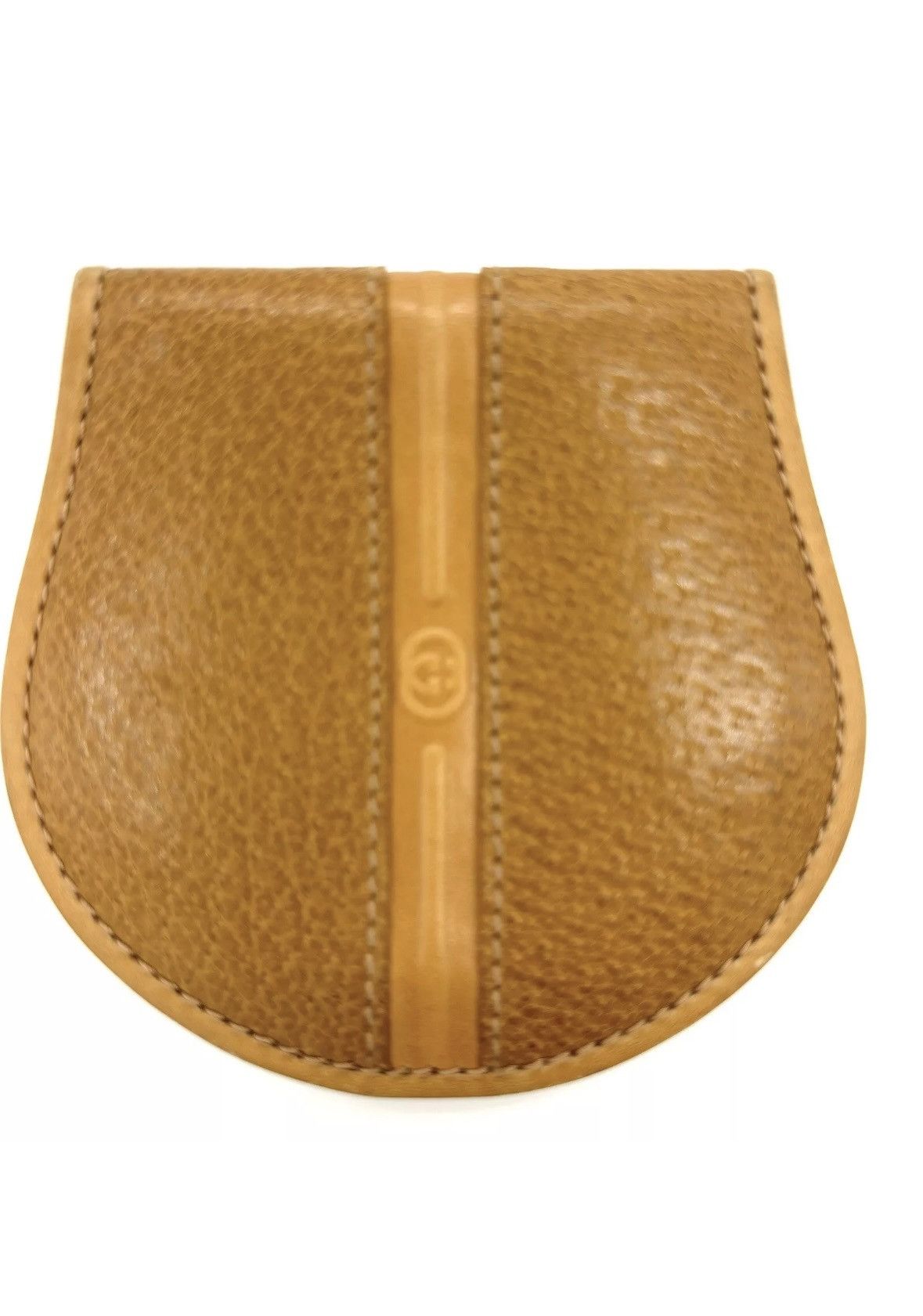Gucci × Vintage 😎Vintage Gucci Condom/Coin Case😎 Size ONE SIZE - 10 Thumbnail