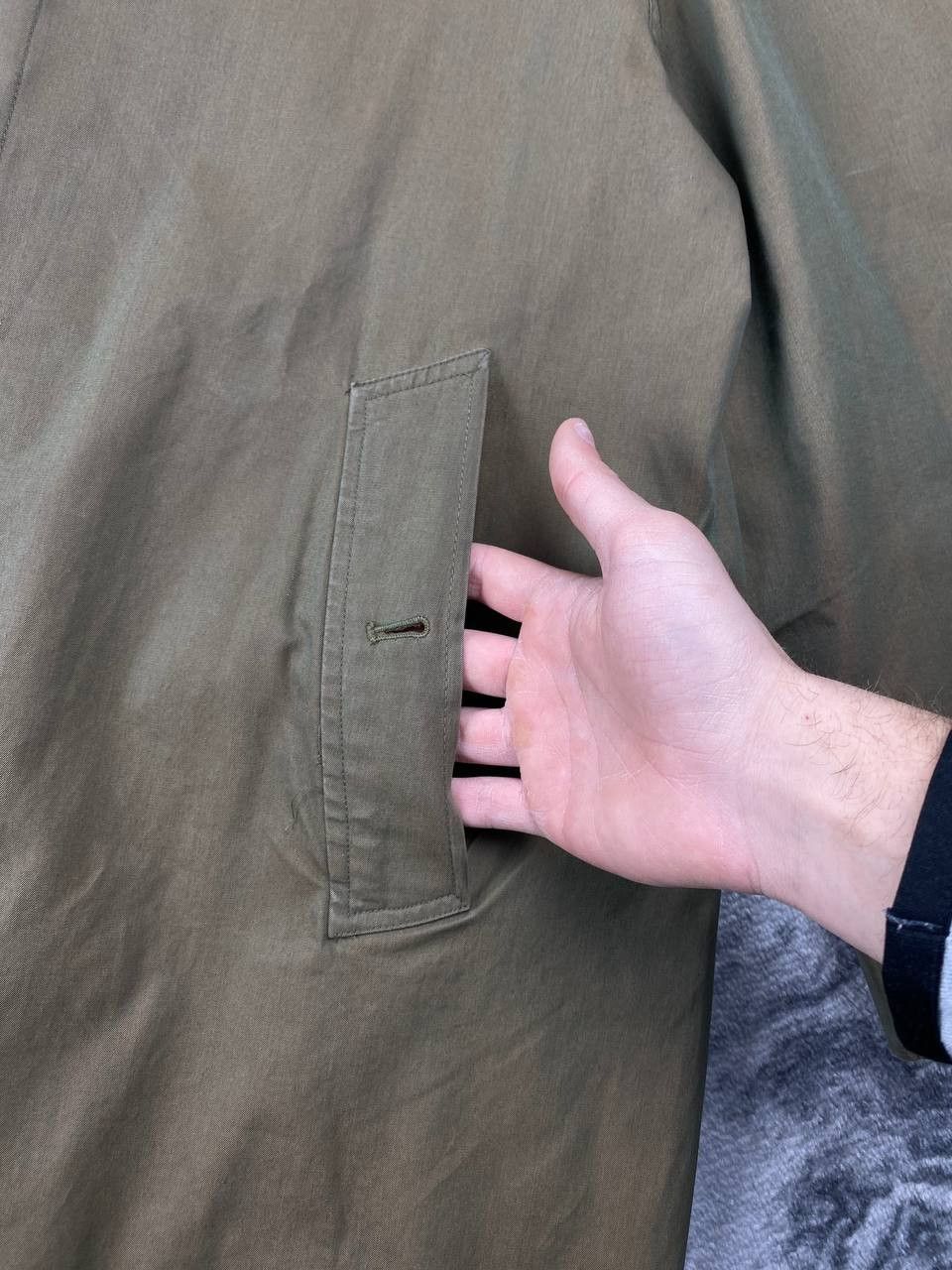 Burberry Vintage Burberrys Trench Waterproof Jacket Coat 90s Men Size US L / EU 52-54 / 3 - 2 Thumbnail