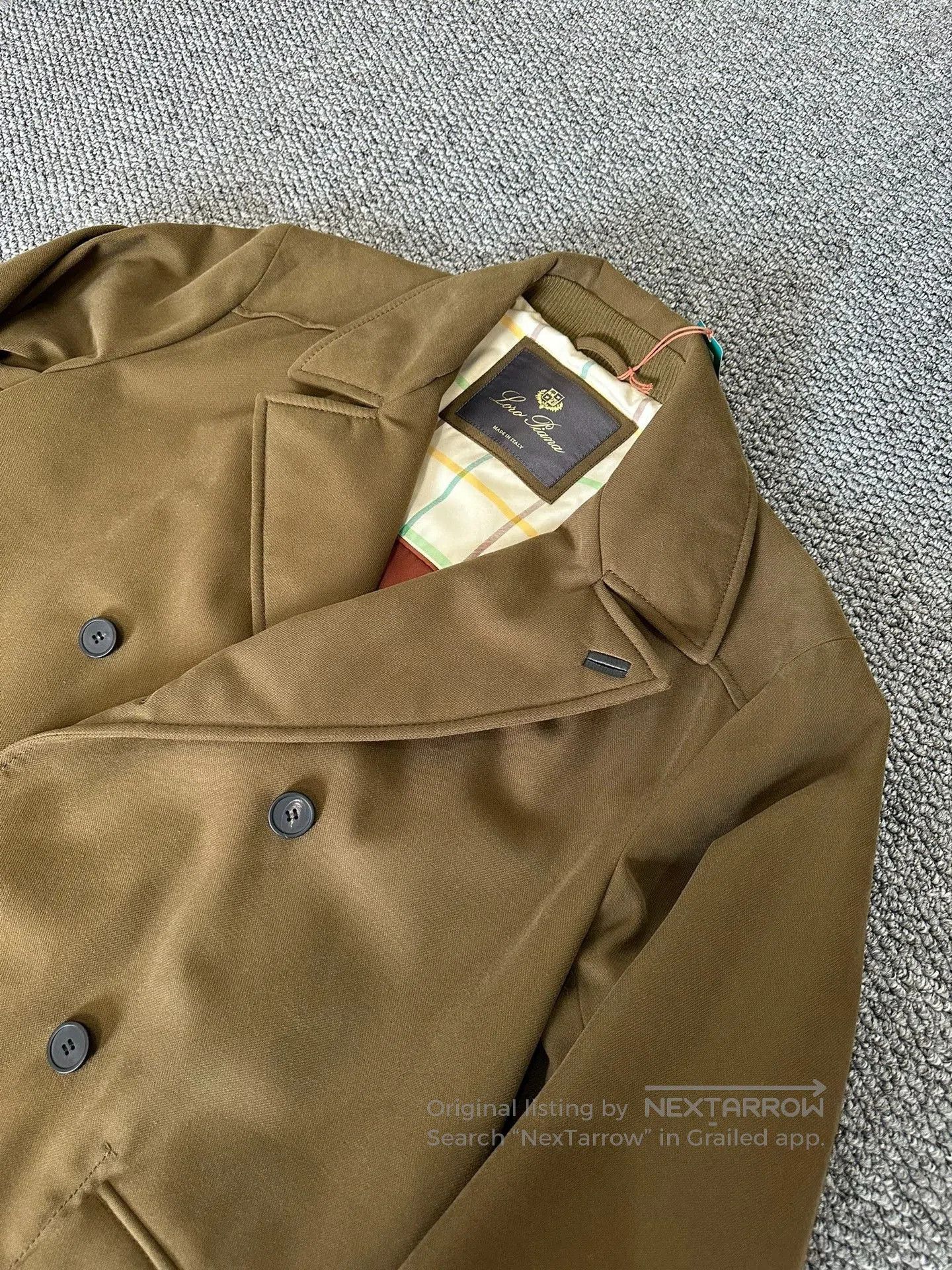 Loro Piana Loro Piana XL Windbreaker Jacket. Size US XL / EU 56 / 4 - 2 Thumbnail