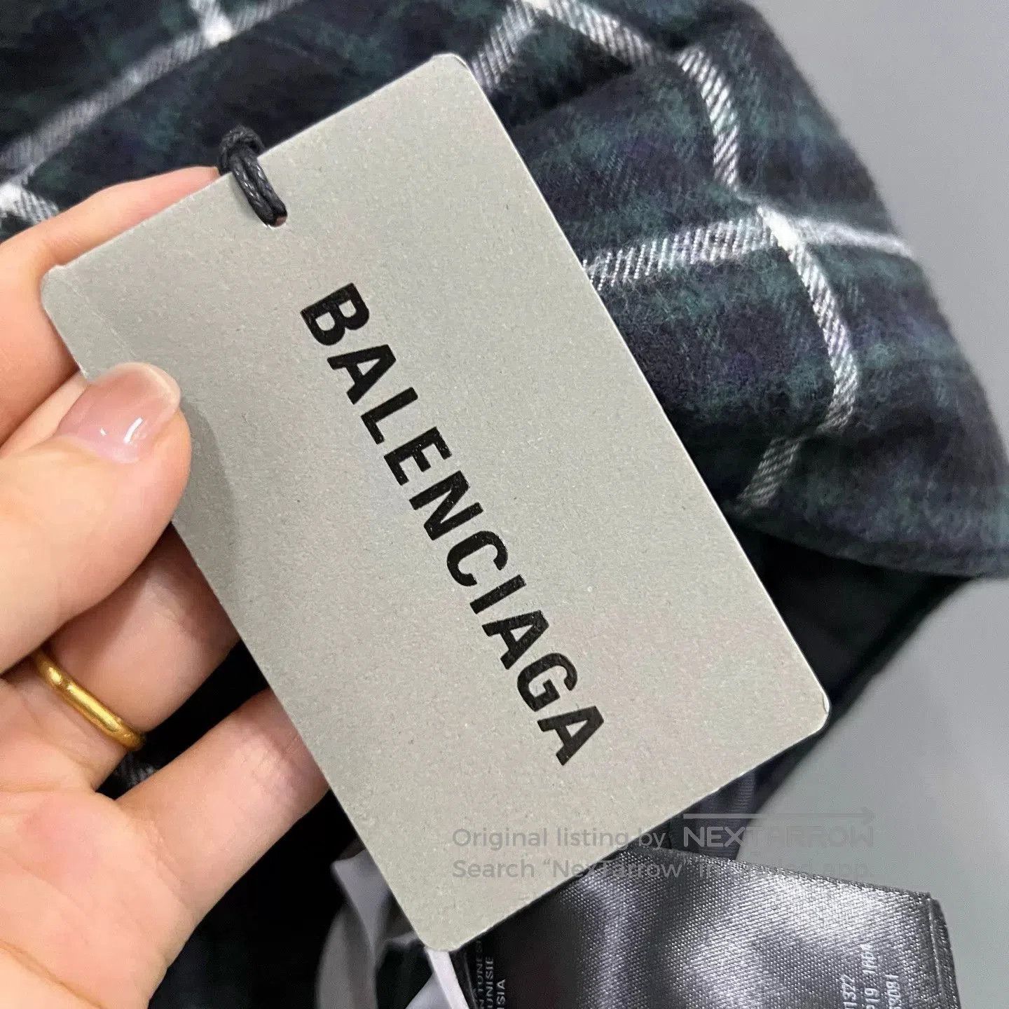 Balenciaga patterned color. Size US M / EU 48-50 / 2 - 5 Thumbnail