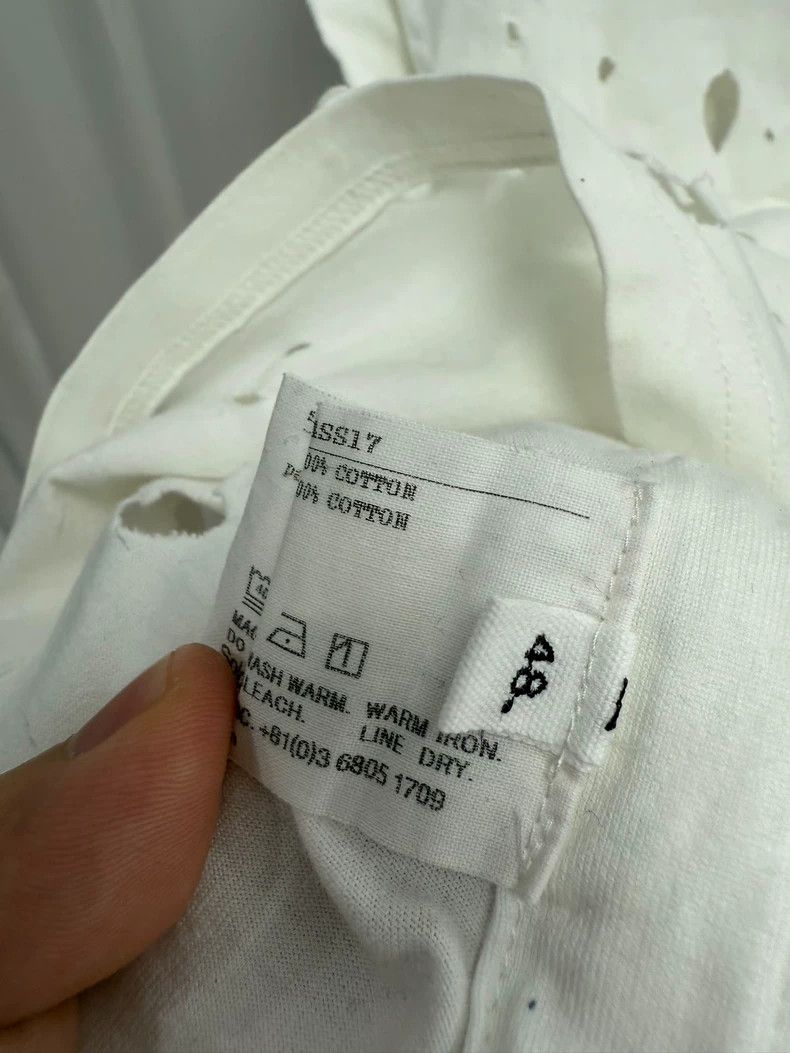 Takahiromiyashita The Soloist. The soloist Destroy short sleeves 2504-Nextarrow Size US M / EU 48-50 / 2 - 6 Thumbnail