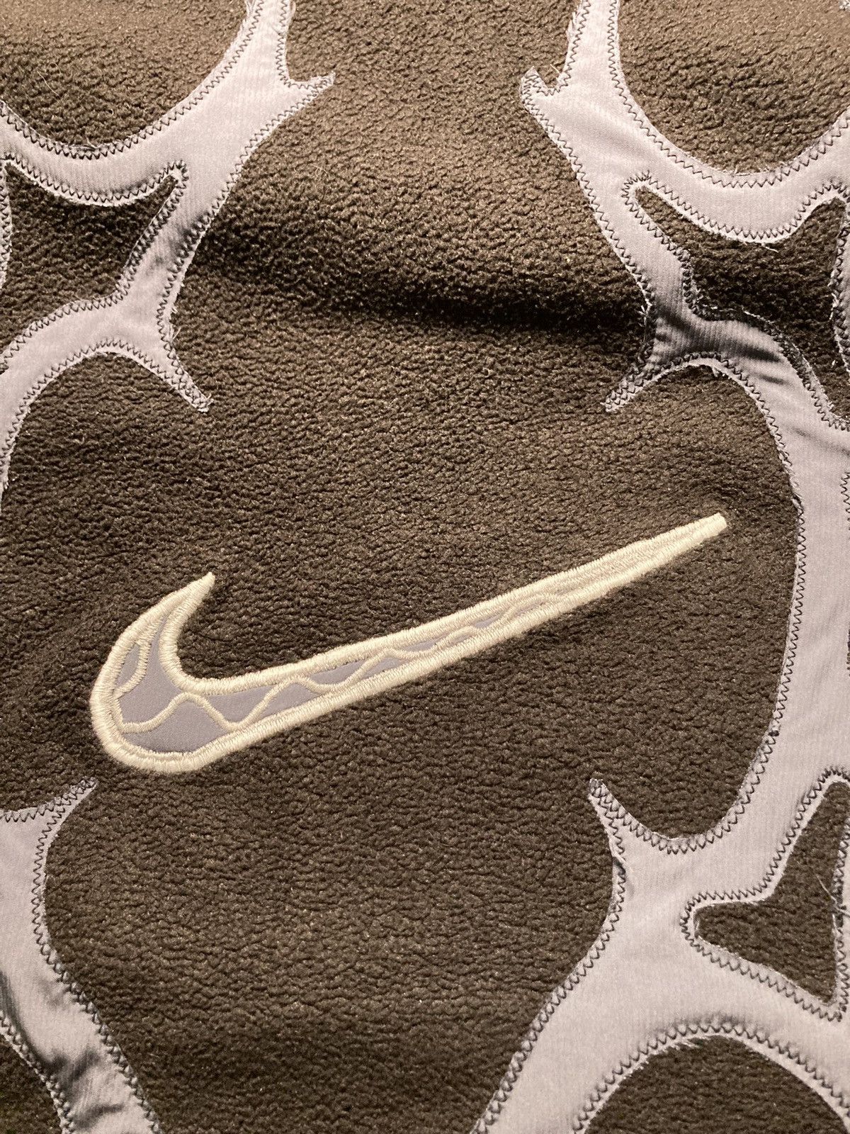 Nike × Vintage ⛩️Nike 1/3zip custom fleece vintage y2k big logo neotrible ⛩️ Size US L / EU 52-54 / 3 - 4 Thumbnail