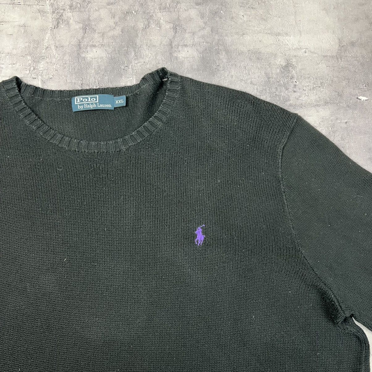 Ralph Lauren Rare! Polo Ralph Lauren Vintage Sweater Sweatshirt 90s Size US XXL / EU 58 / 5 - 6 Thumbnail