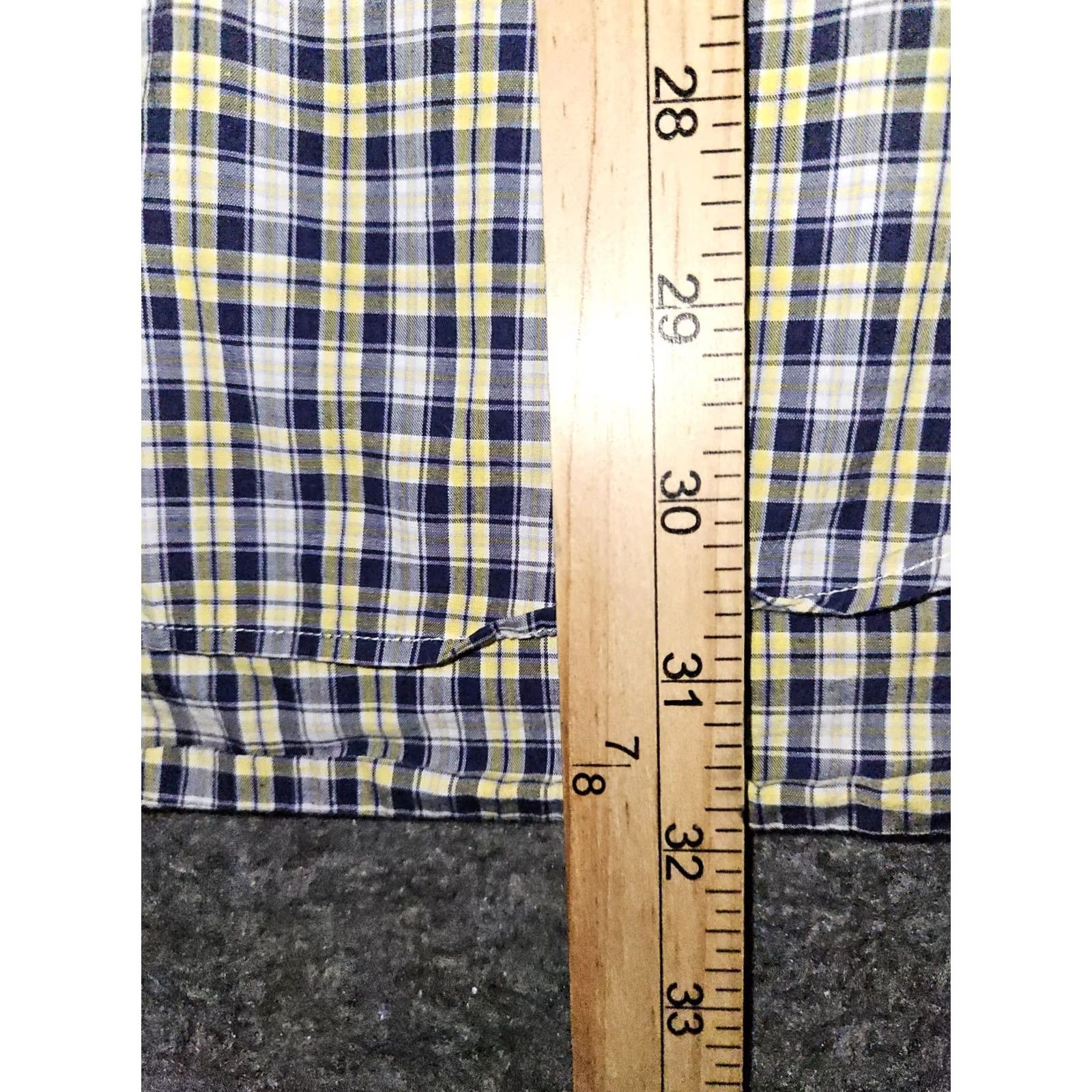 Ralph Lauren Vintage Ralph Lauren Blake Shirt XL Plaid Short Sleeve Button Down Men's Size US XL / EU 56 / 4 - 4 Thumbnail