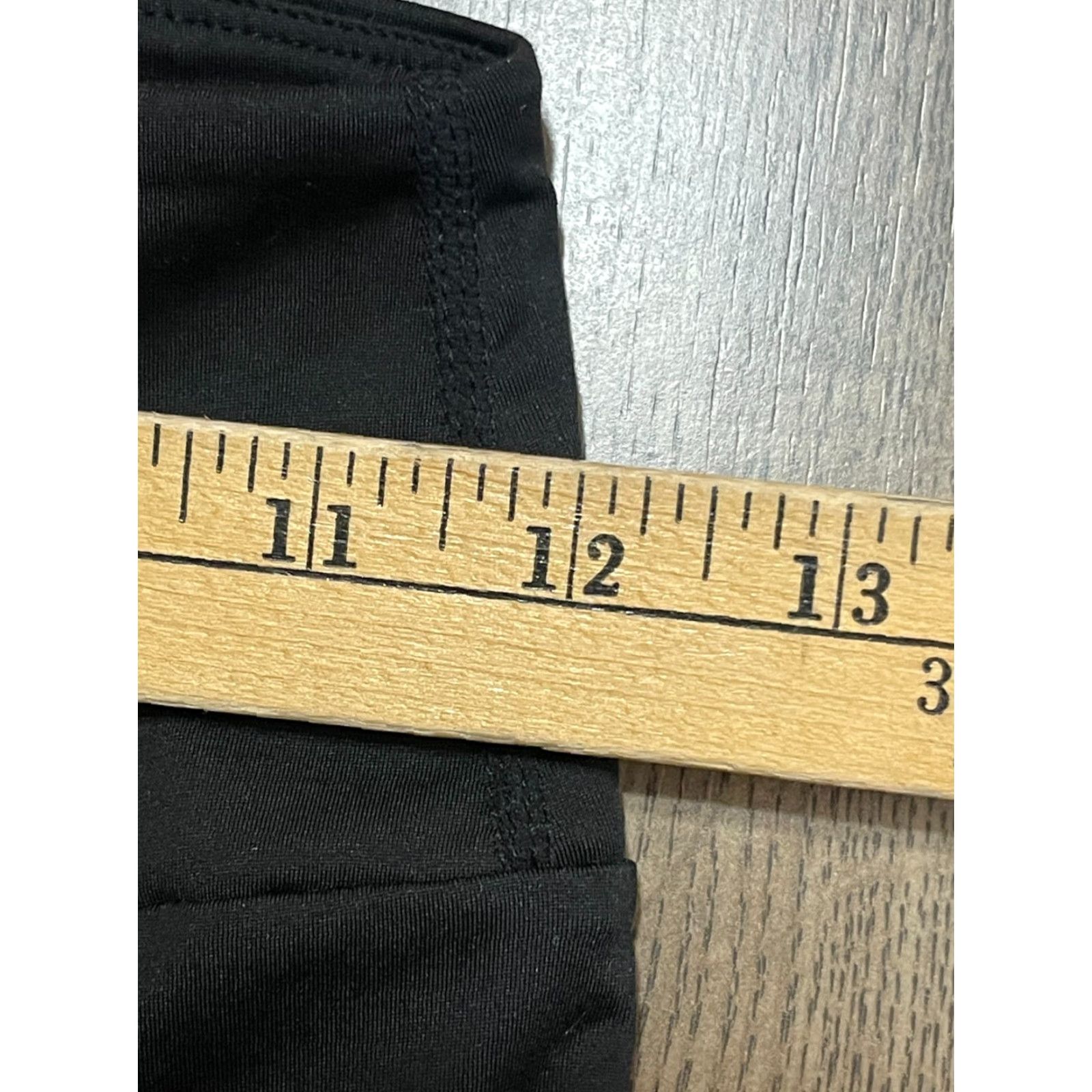 Shein SheIn Pants, Women's Size Small, Black, Wide Leg, Pull On, Pants, Women, Small, Black, Wide-Leg, Pull On, Casual Size 28" / US 6 / IT 42 - 3 Thumbnail