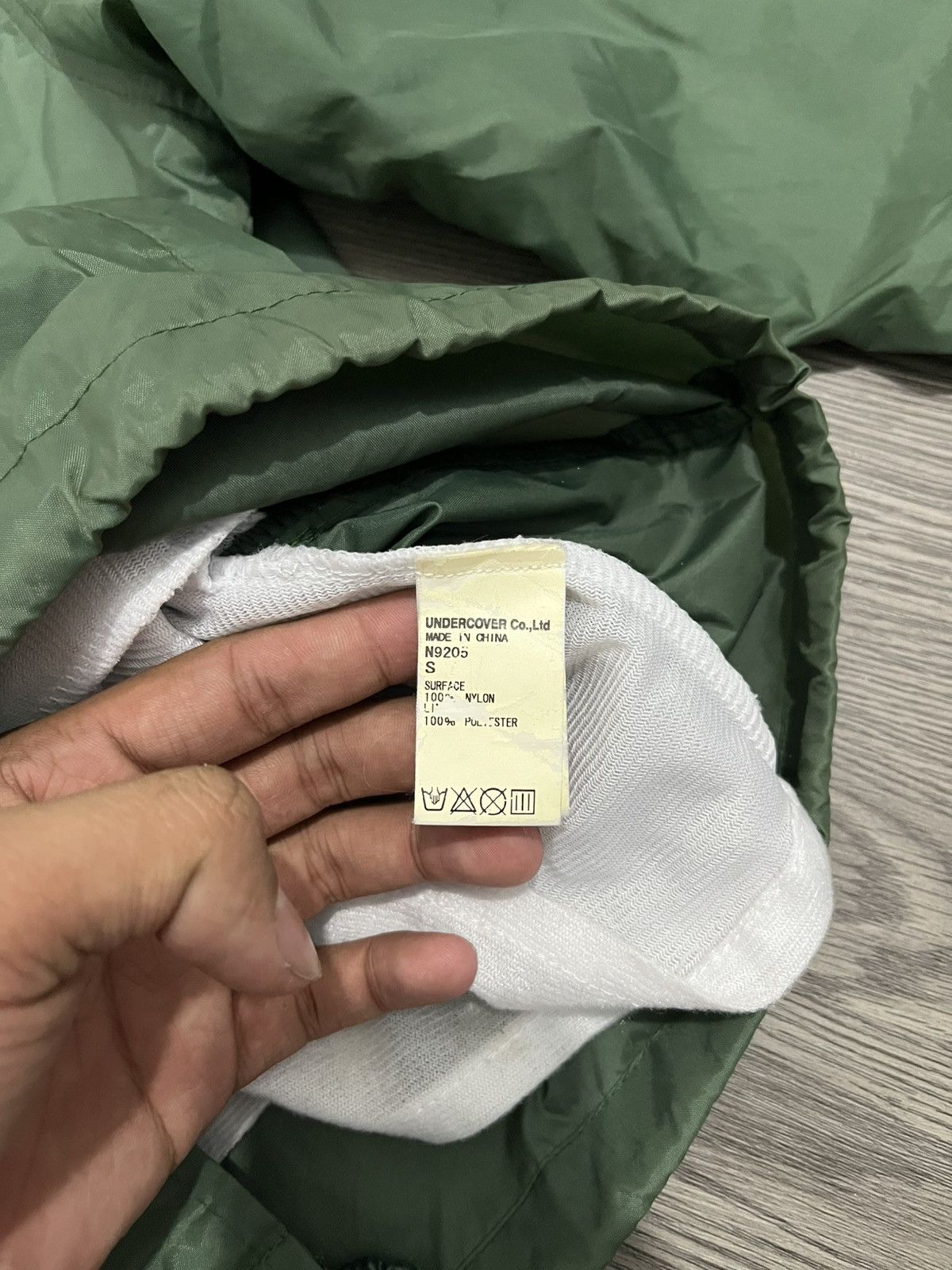 Undercover Undercover Logo U Coach Jacket Size US S / EU 44-46 / 1 - 9 Thumbnail