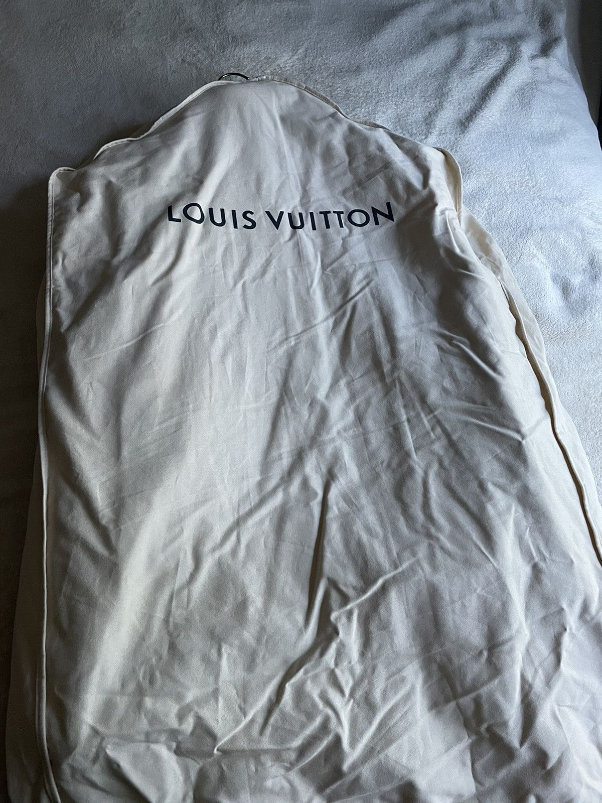 Louis Vuitton Louis Vuitton Beige Monogram Workwear Denim Jacket Size US M / EU 48-50 / 2 - 17 Thumbnail