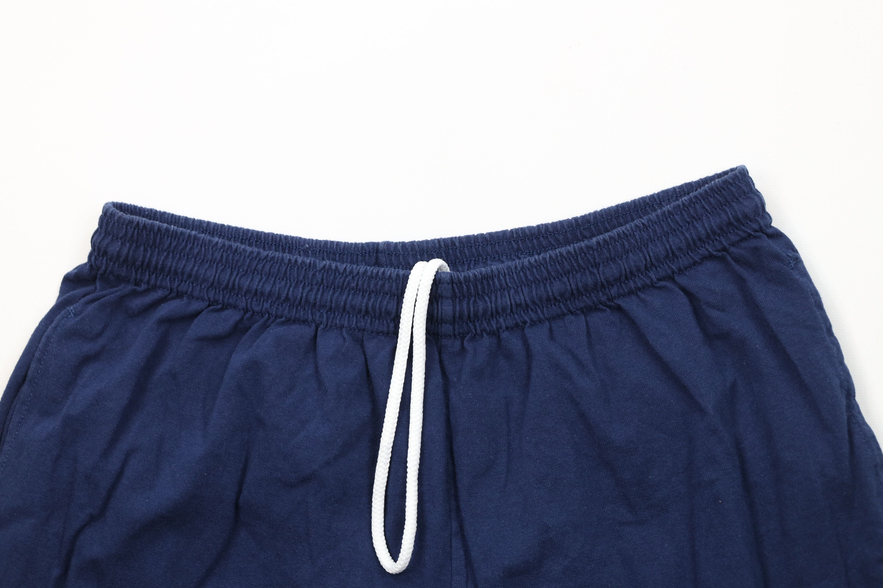 Vintage Vintage Y2K Streetwear Above Knee Dad Shorts Blue Cotton Size US 32 / EU 48 - 2 Thumbnail