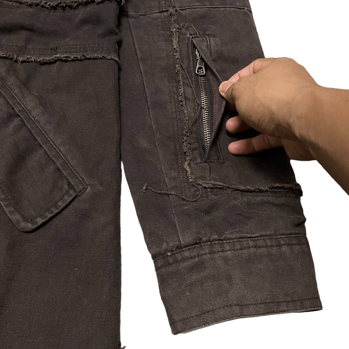 RNT23 Vintage RNT Jeans Long Jacket Inspired Undercover Size US M / EU 48-50 / 2 - 7 Thumbnail