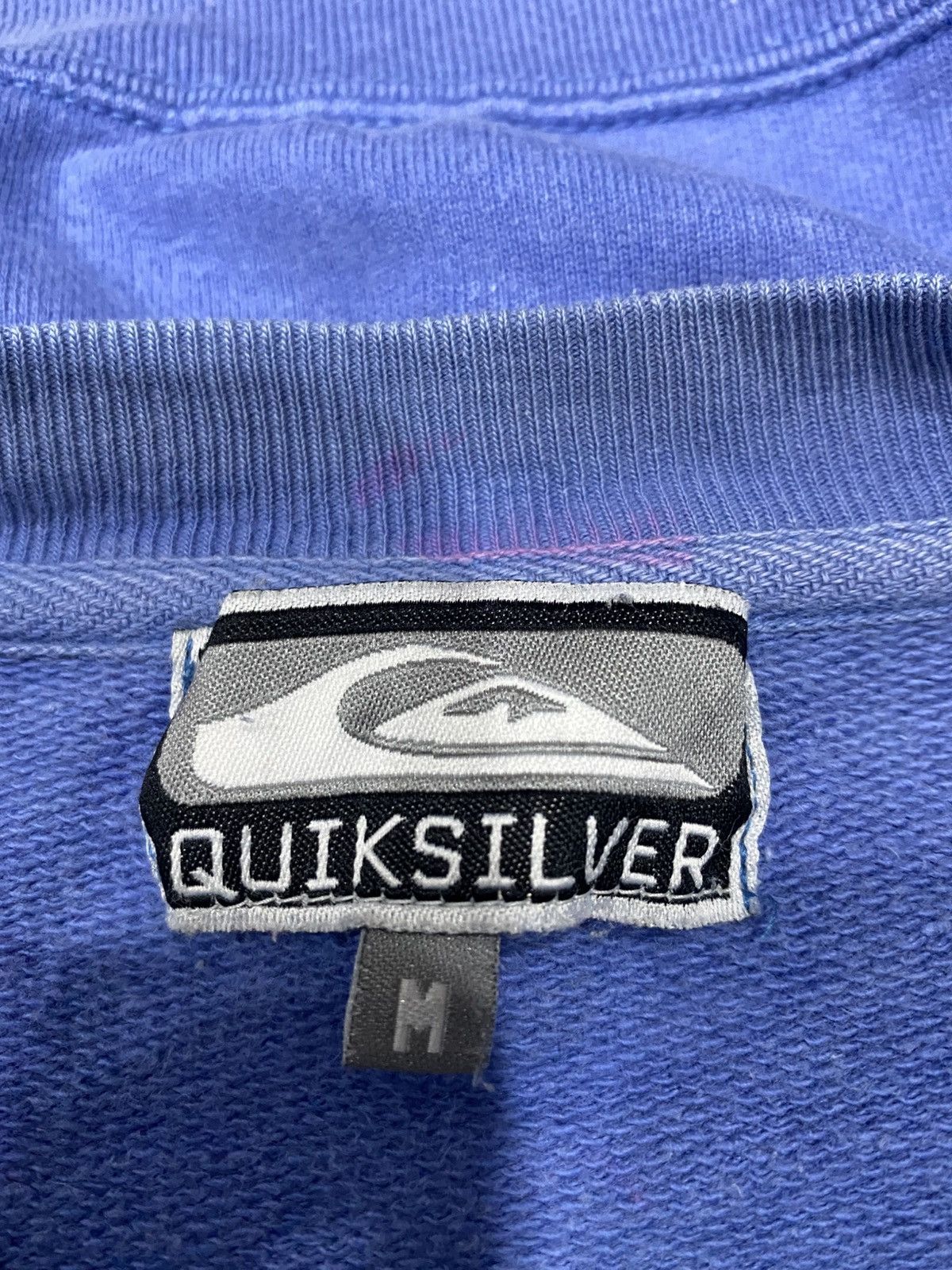 Quiksilver Vtg QUICKSILVER Crewneck Sweatshirt Size US M / EU 48-50 / 2 - 13 Thumbnail