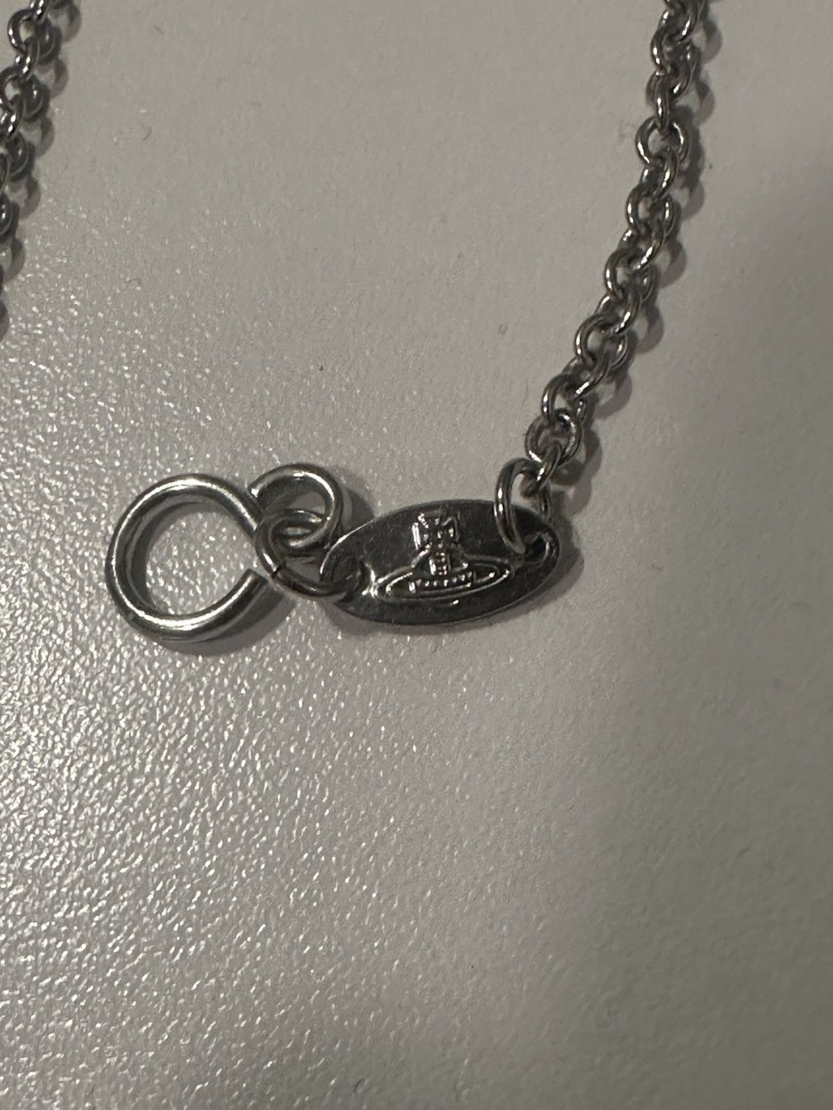 Vivienne Westwood Vivienne Westwood Lock Necklace Size ONE SIZE - 3 Thumbnail
