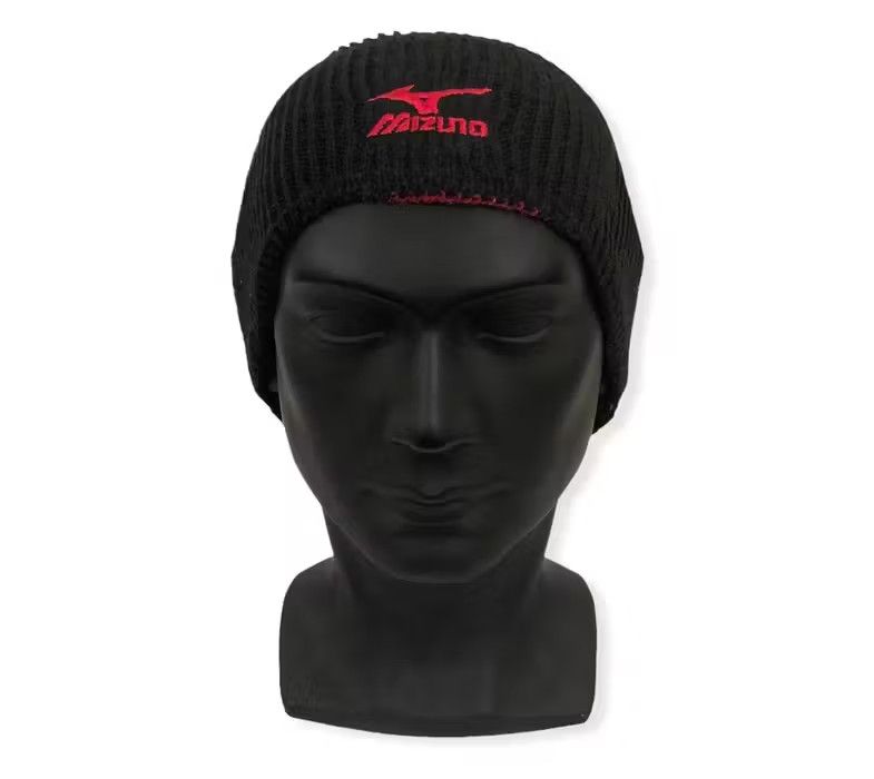 image of Hats x Mizuno Vintage Mizuno Trademark Logo Beanie Hat, Men's