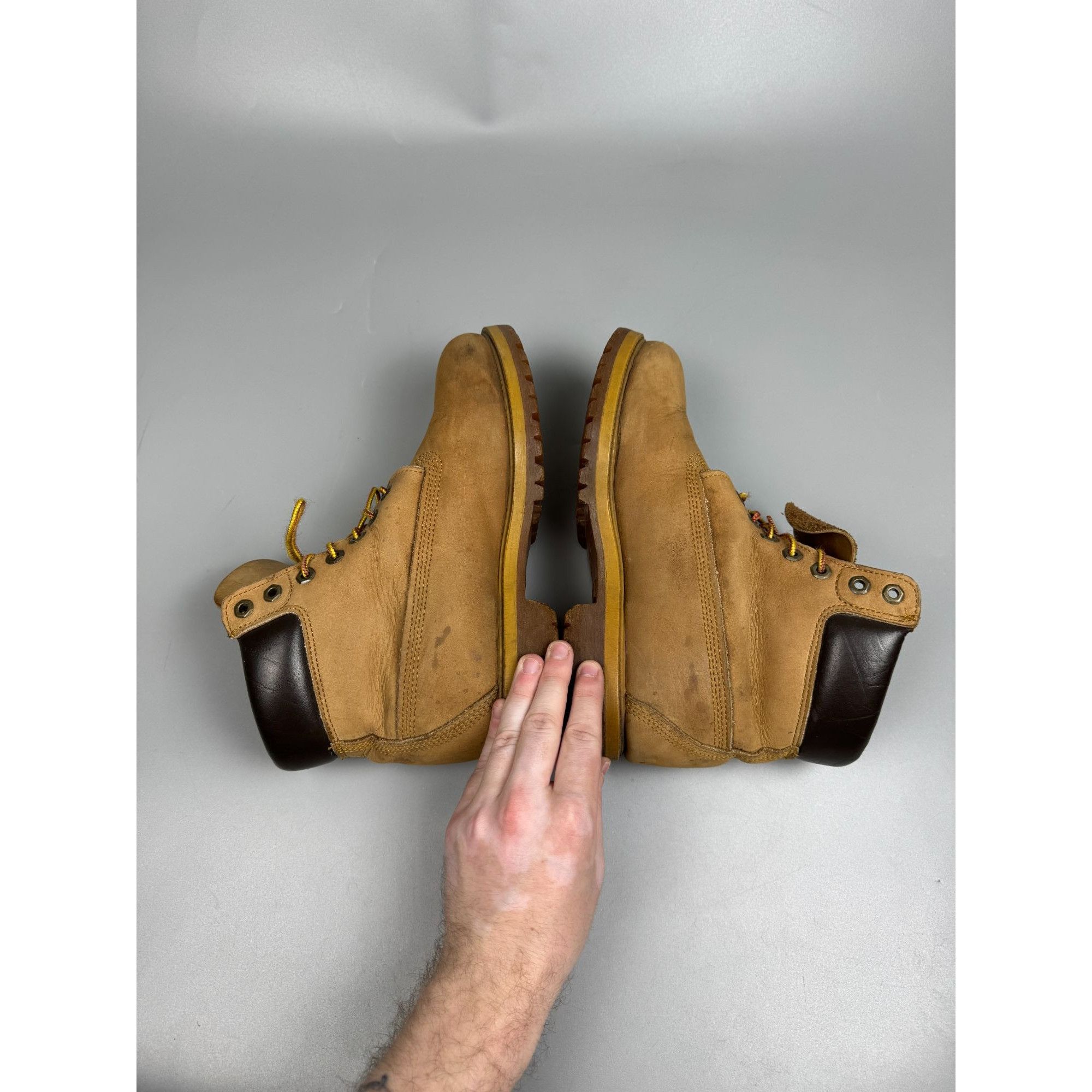 Timberland Vintage Timberland Made in USA 6" Premium Boots (YG024) Size US 7.5 / EU 40-41 - 8 Thumbnail
