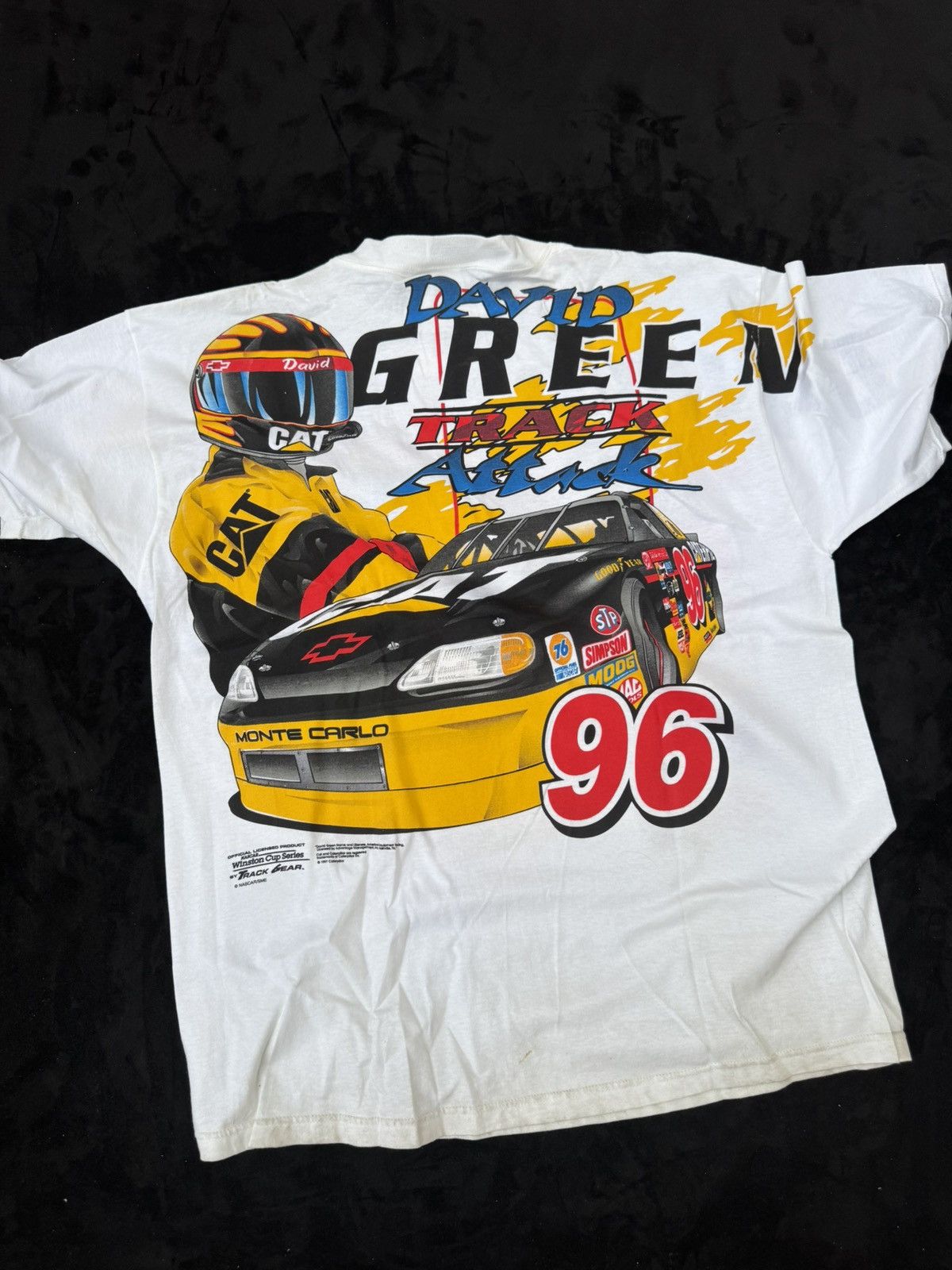 Logo Athletic Vintage David Green AOP Size US XL / EU 56 / 4 - 1 Thumbnail