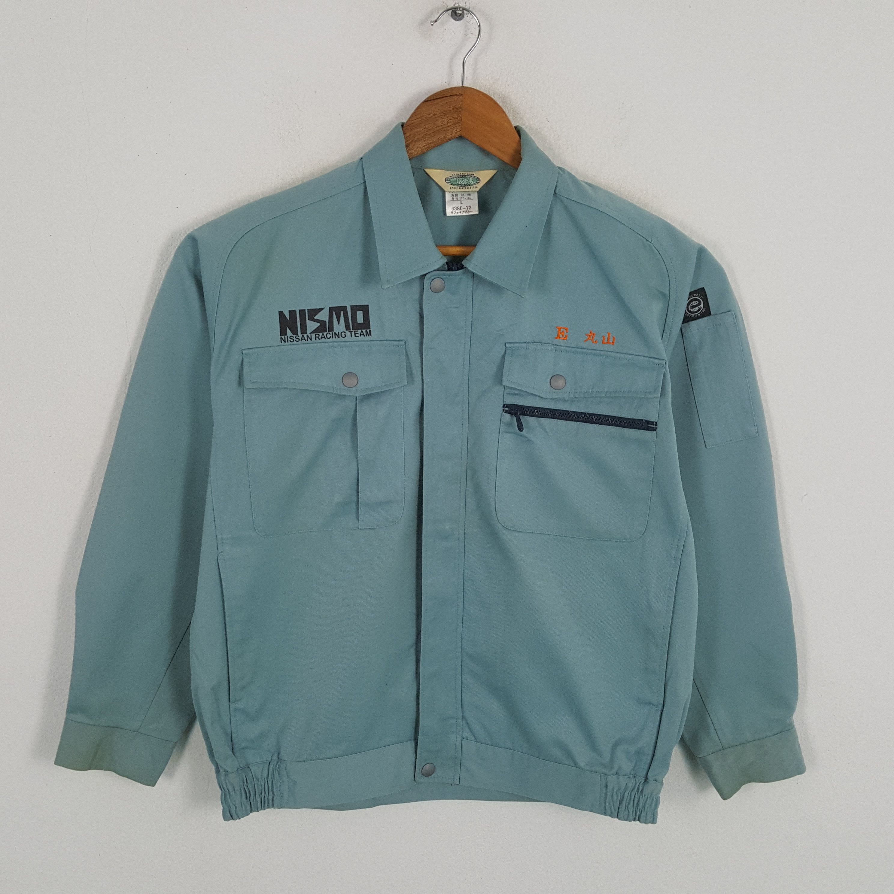 Vintage Vintage NISMO NISSAN RACING Japanese Custom Jacket Size US S / EU 44-46 / 1 - 3 Thumbnail