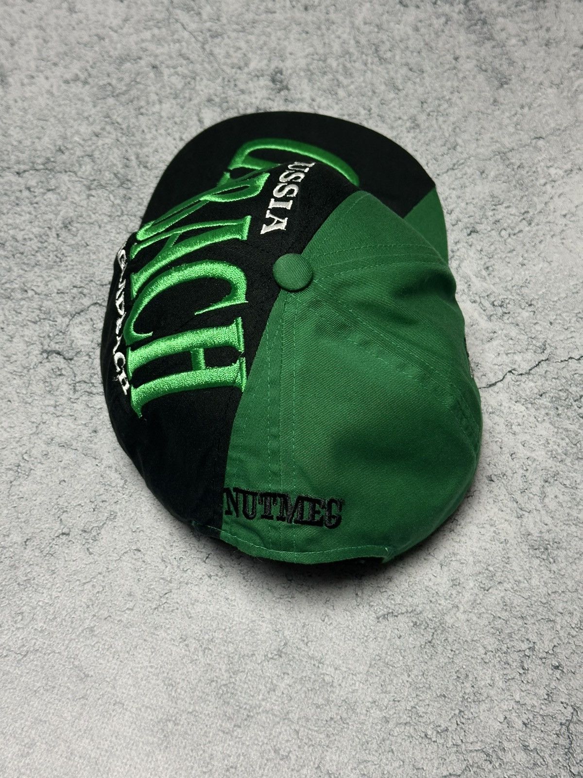 Nutmeg Vintage Borussia Mönchengladbach Nutmeg Soccer Cap Size ONE SIZE - 10 Thumbnail