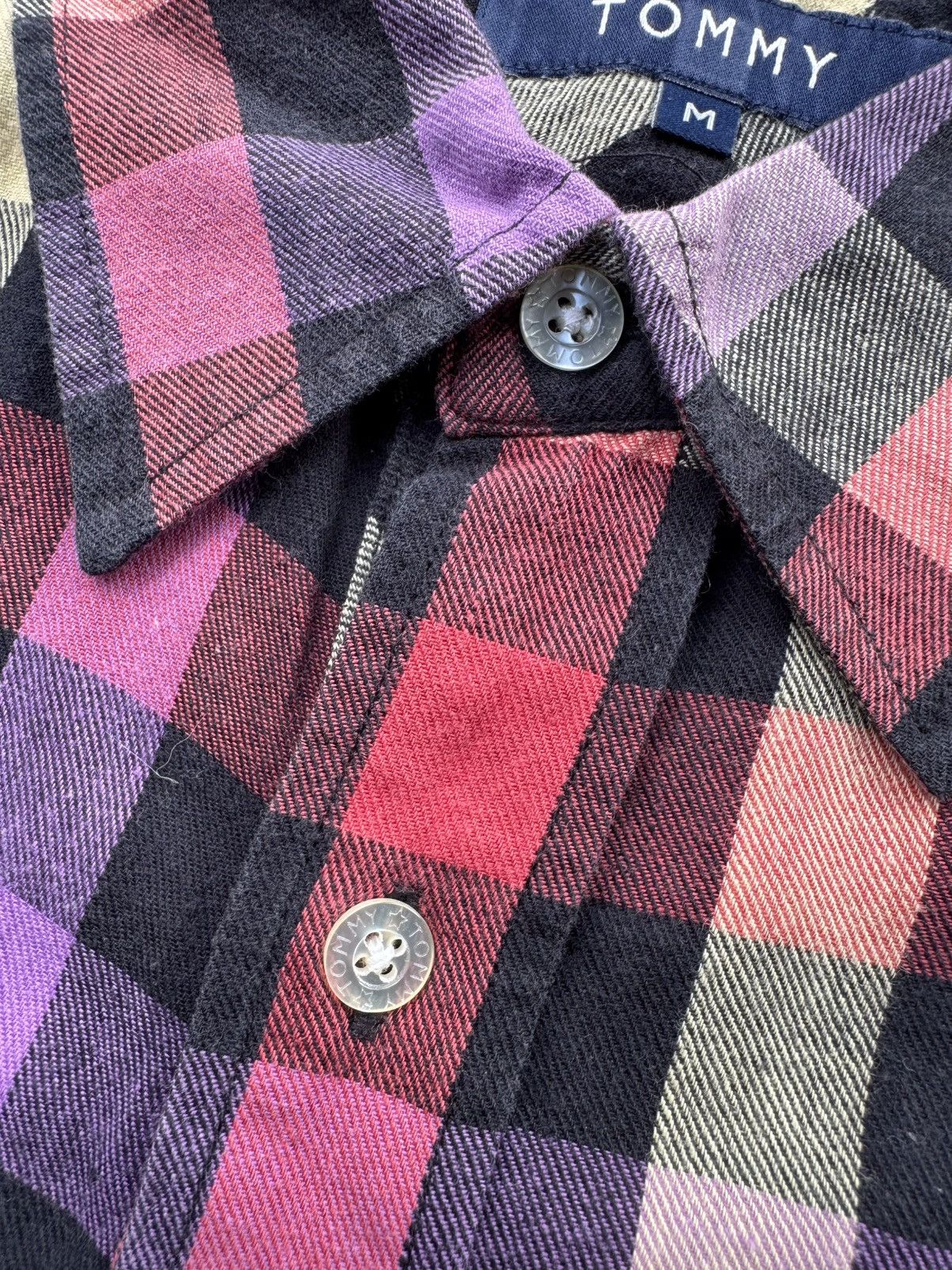 Tommy Hilfiger Tommy Checkered Shirt Size US M / EU 48-50 / 2 - 11 Thumbnail