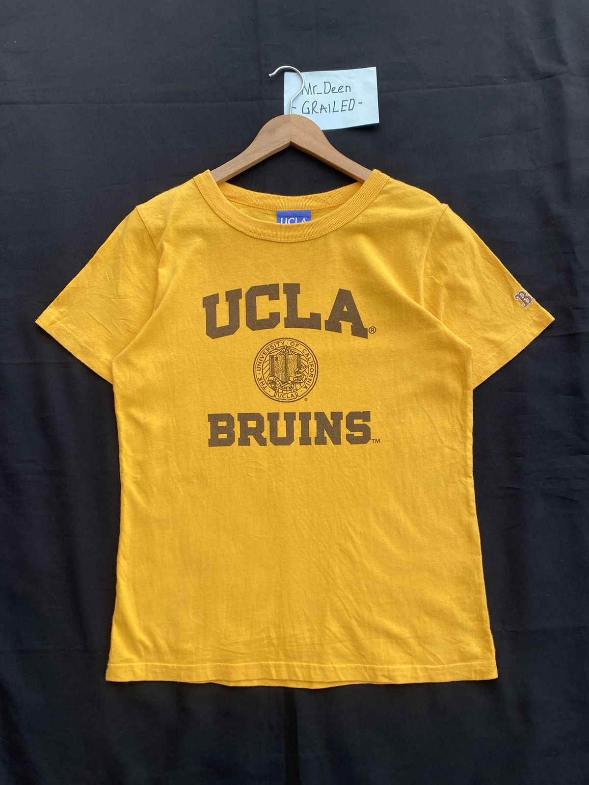 Vintage Rare Vintage UCLA Bruins Tshirt Size US S / EU 44-46 / 1 - 1 Thumbnail