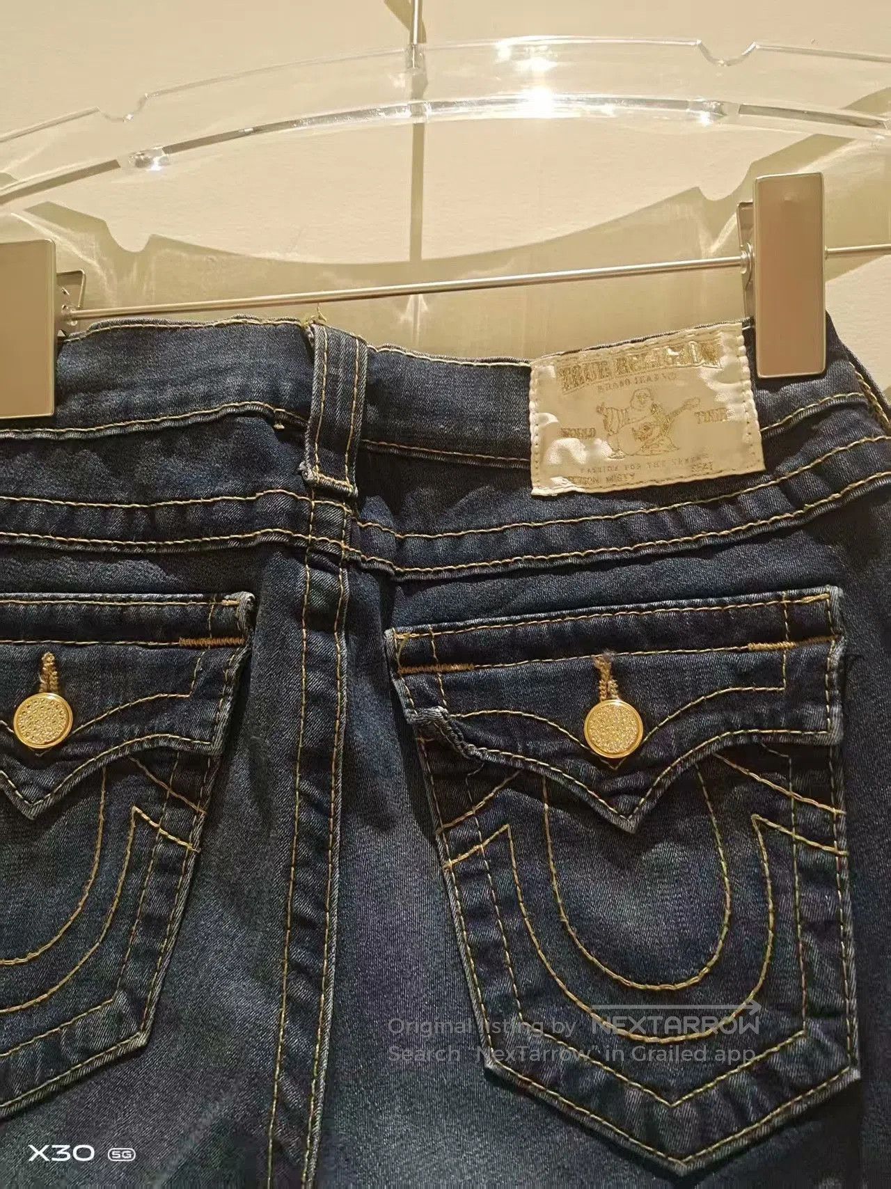 True Religion True Religion Mid-Rise Skinny Classic Jeans 25. Size 25" / US 0 / IT 36 - 3 Thumbnail