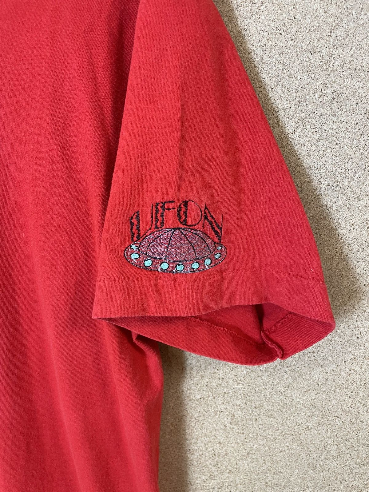 Vintage Vintage 1990s ”Ufon” Made in USA T-Shirt - XL Size US XL / EU 56 / 4 - 4 Thumbnail