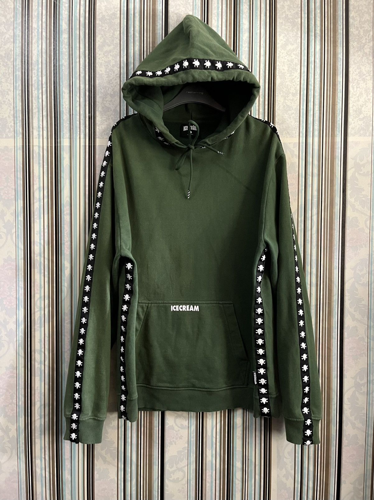 Icecream 2000s BBC bilionaire boys club allover sidetape distress #I Size US L / EU 52-54 / 3 - 1 Thumbnail