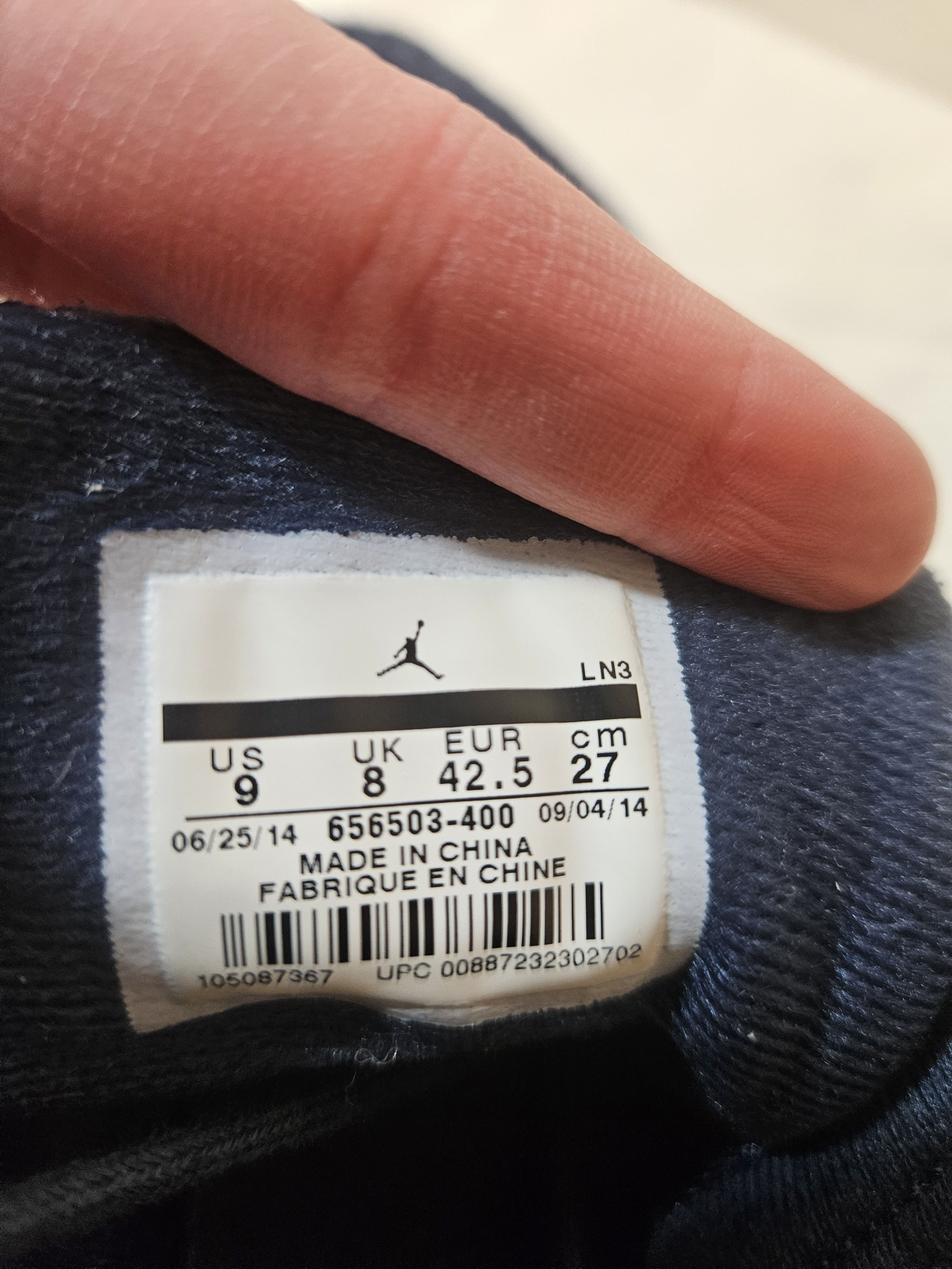 Jordan Brand 2014 Jordan Future shoes blue / white Size US 9 / EU 42 - 8 Thumbnail