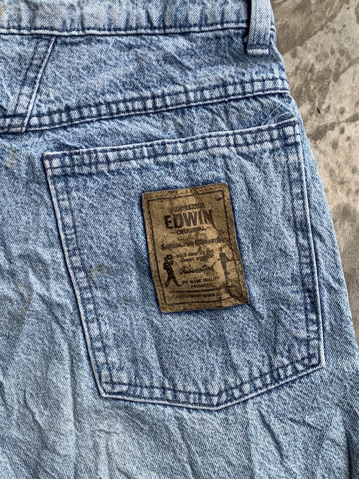 Edwin × Japanese Brand × Vintage Edwin vintage denim Size US 29 - 14 Thumbnail