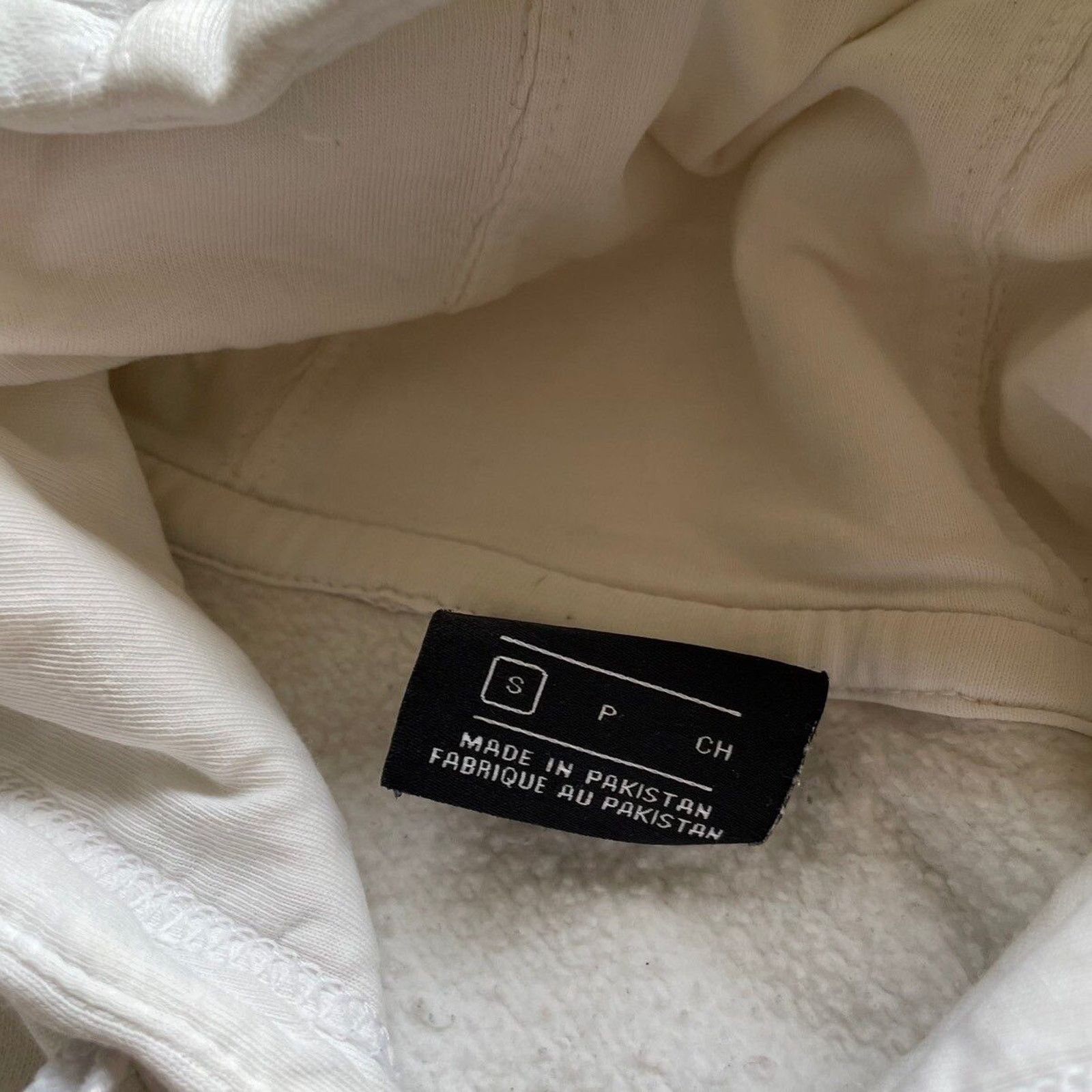Nike Vintage Y2K Nike Swoosh Hoodie Sweatshirt Small White Rare Size US S / EU 44-46 / 1 - 4 Thumbnail
