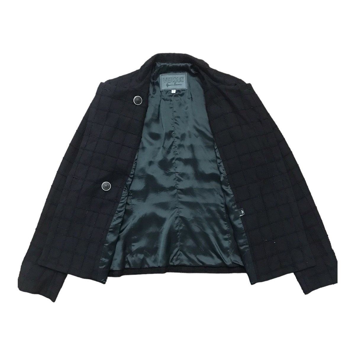 Versace × Versus Versace Vintage Versus By Giani Versace Blazer/Jacket Size S / US 4 / IT 40 - 5 Thumbnail