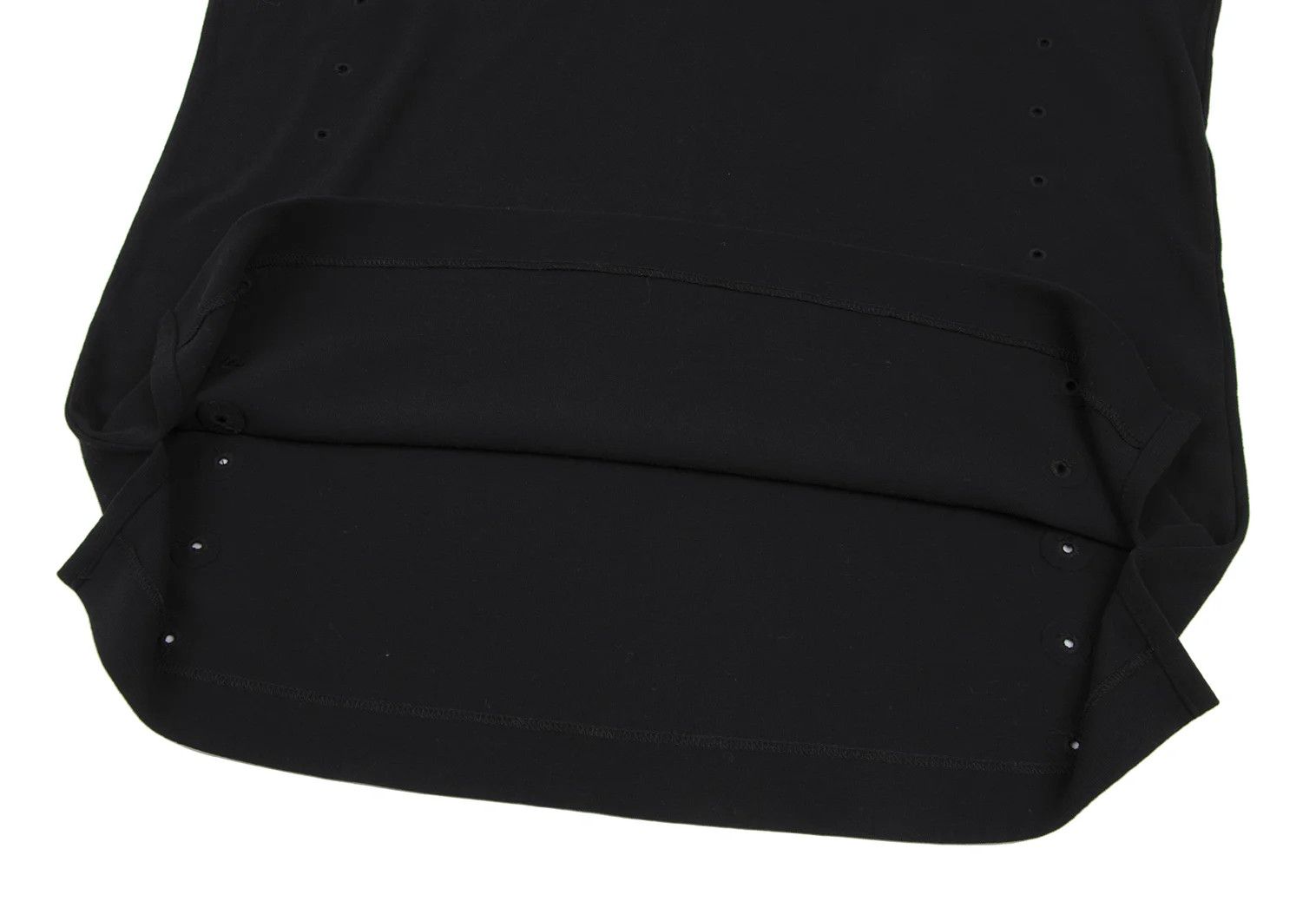 Yohji Yamamoto Yohji Yamamoto Cotton Blend Pinhole T-Shirt Size US L / EU 52-54 / 3 - 9 Thumbnail