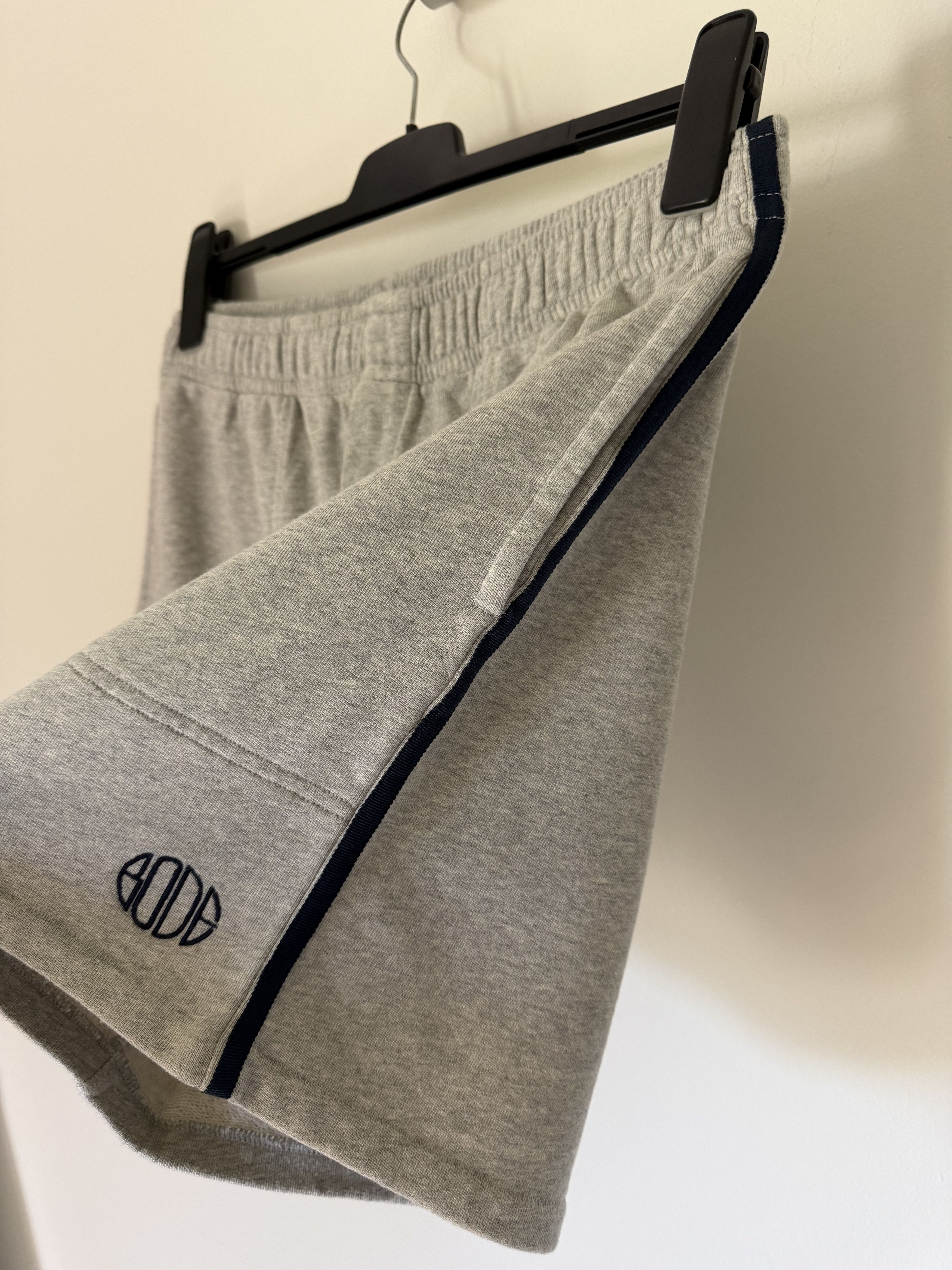 Bode Bode Crew Sweatshorts in Gray Size US 34 / EU 50 - 3 Thumbnail