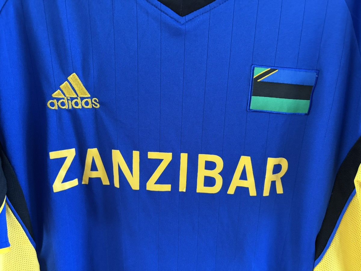 Adidas Vintage Zanzibar Jersey Size US M / EU 48-50 / 2 - 4 Thumbnail
